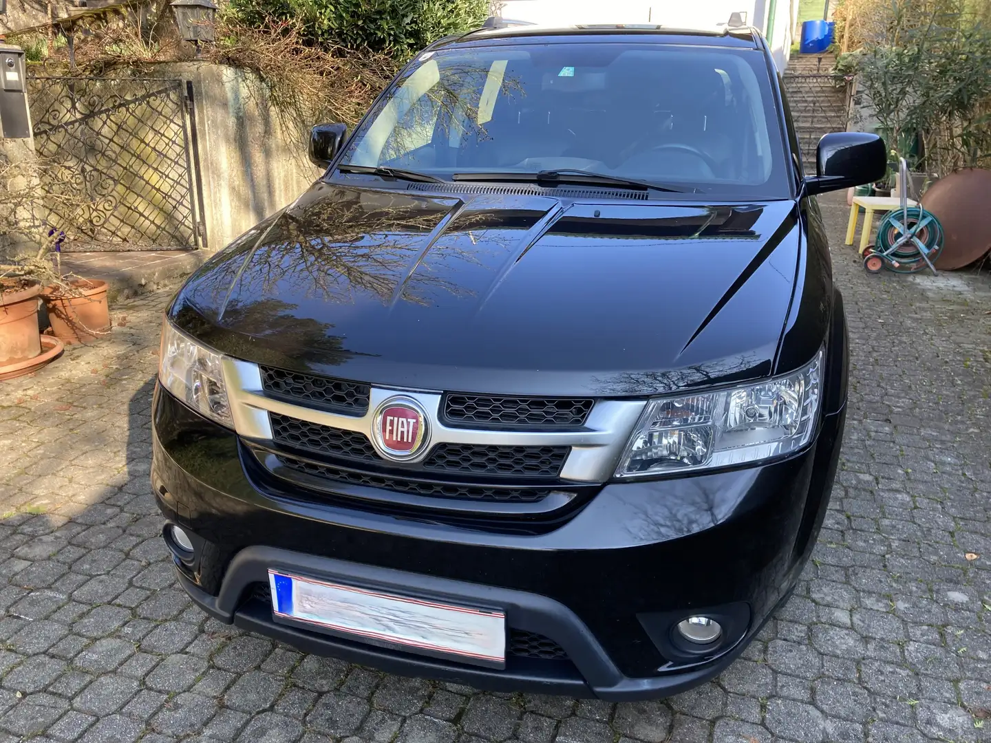 Fiat Freemont Freemont 2,0 Multijet II 170 Lounge Lounge Negru - 1