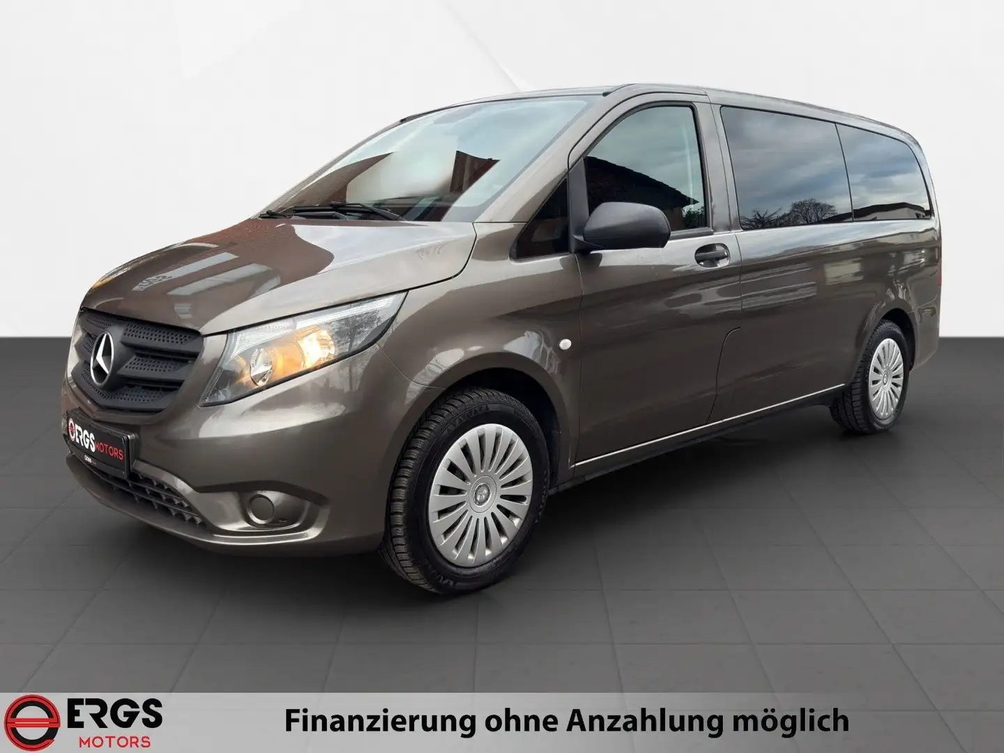 Mercedes-Benz Vito Tourer 119 CDI BT Pro lang "8Si,Klima,AHK" Grijs - 1