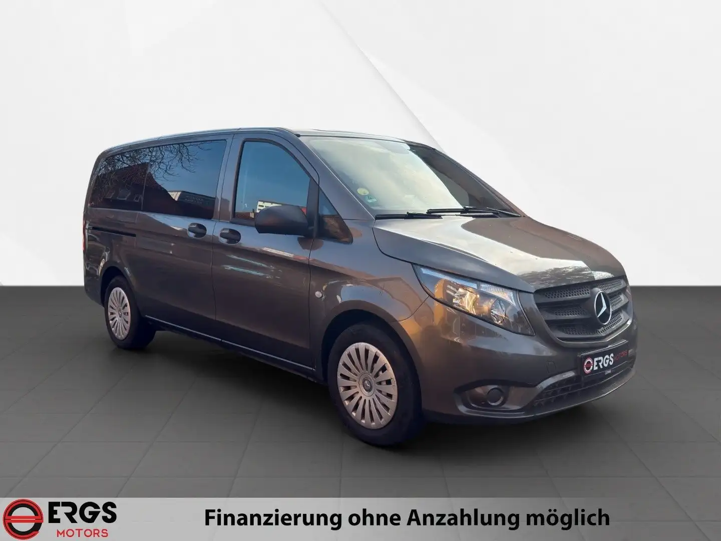 Mercedes-Benz Vito Tourer 119 CDI BT Pro lang "8Si,Klima,AHK" Grau - 2