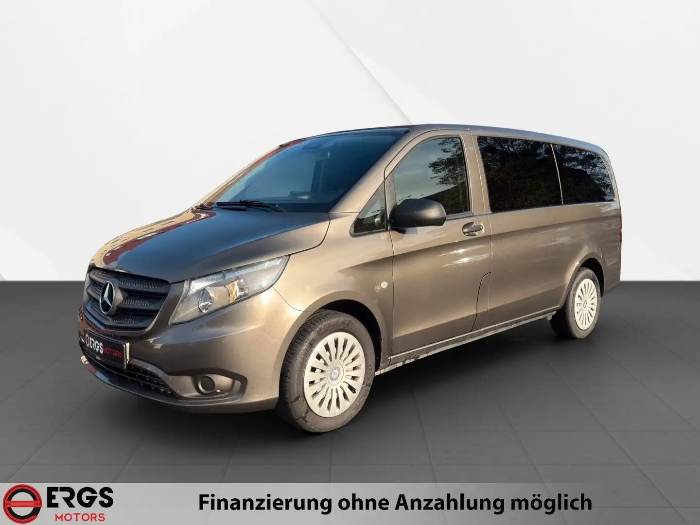 Mercedes-Benz Vito Tourer 119 CDI BT Pro lang "8Si,Klima,AHK" Grau - 1