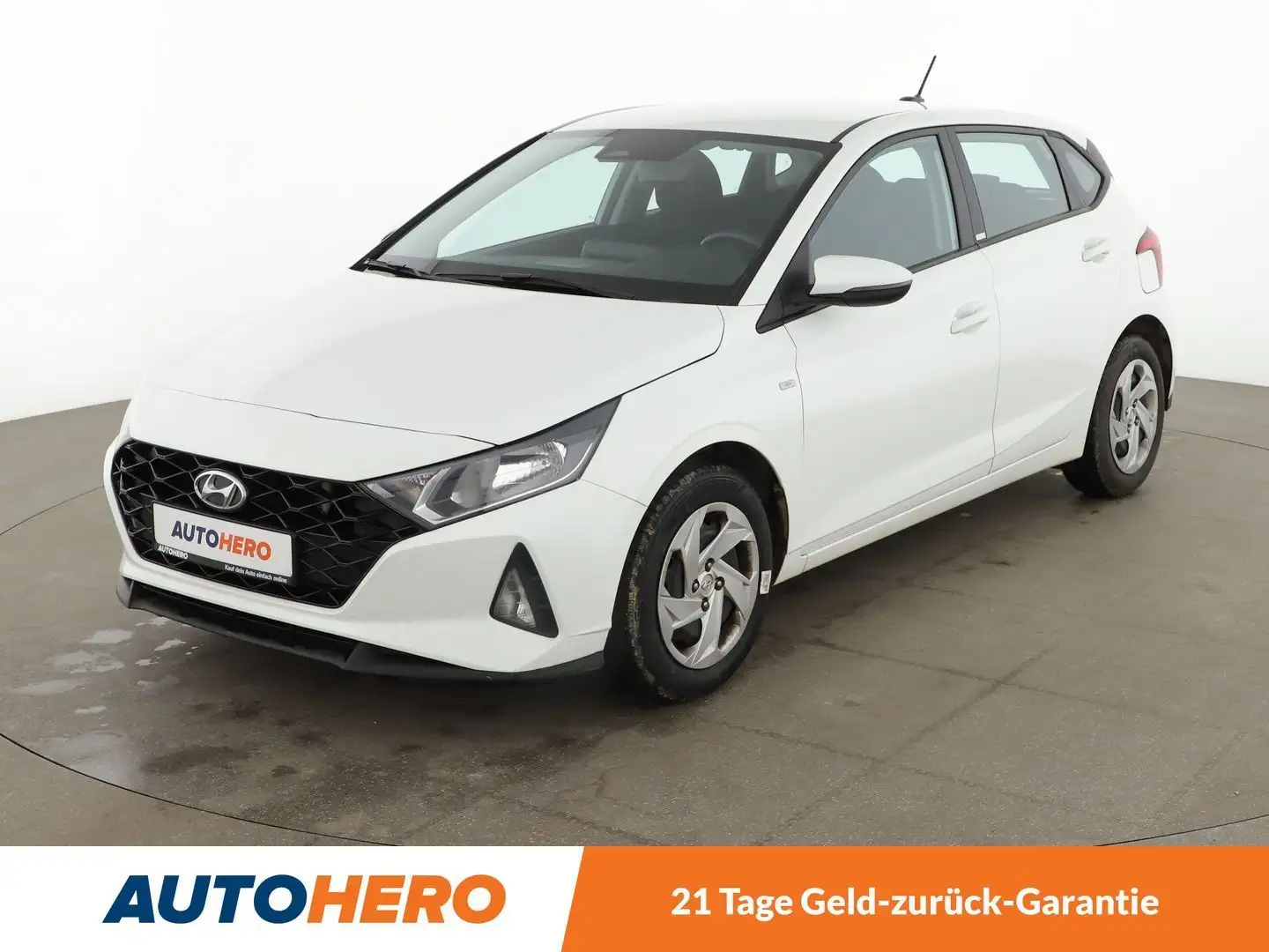 Hyundai i20 1.0 TGDI Select*TEMPO*SHZ*KLIMA*USB*BLUETOOTH* Weiß - 1