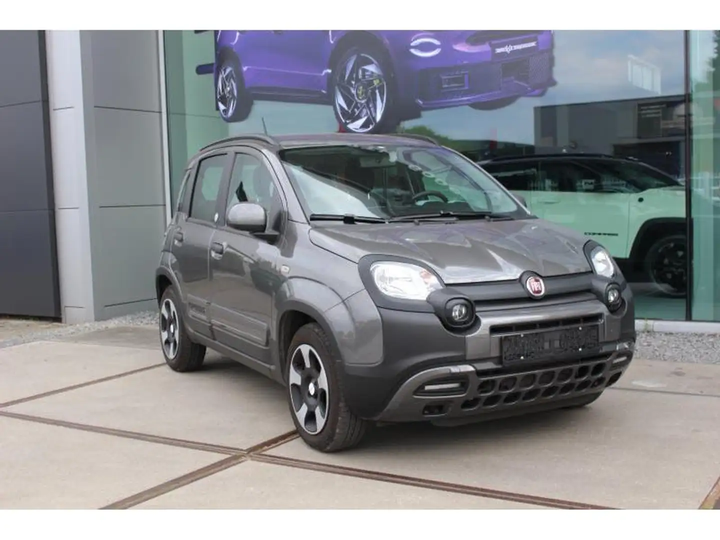 Fiat Panda City Cross Launch Edition Grijs - 1