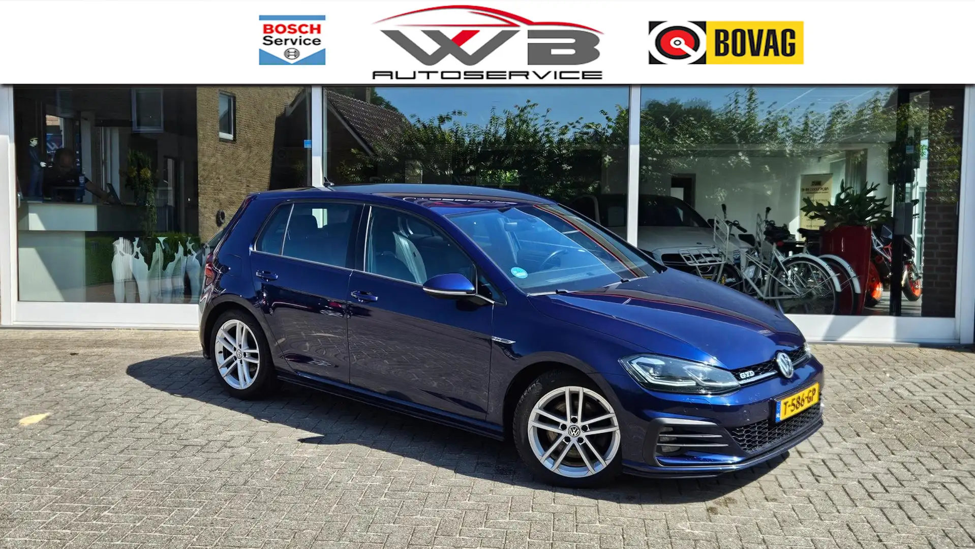 Volkswagen Golf GTD 2.0 TDI Carplay I ACC I Stoelverw I PDC Azul - 1