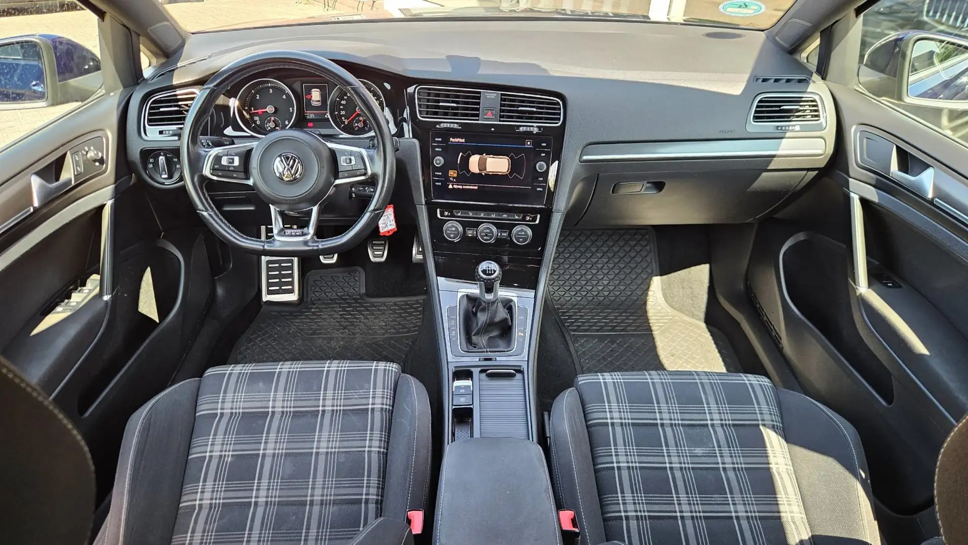 Volkswagen Golf GTD 2.0 TDI Carplay I ACC I Stoelverw I PDC Azul - 2