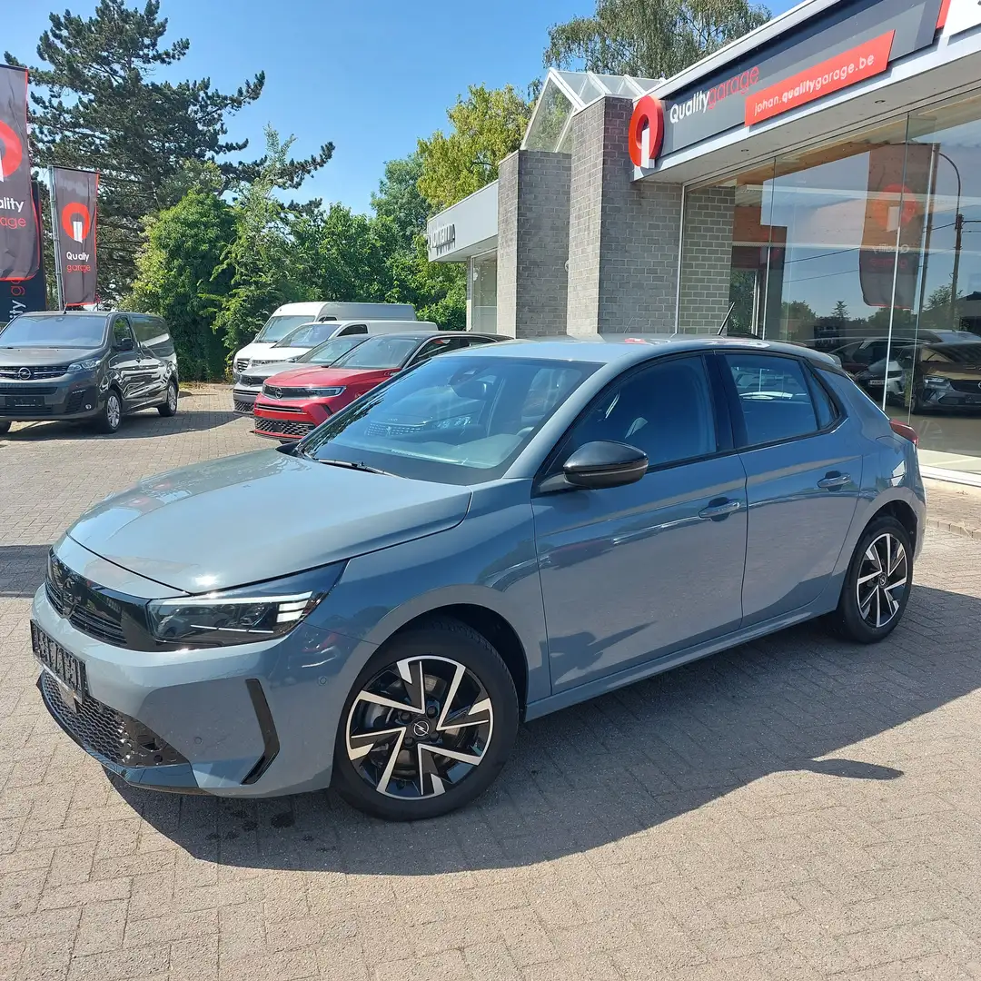 Opel Corsa Corsa 1.2 Direct Injection Turbo GS Gris - 2