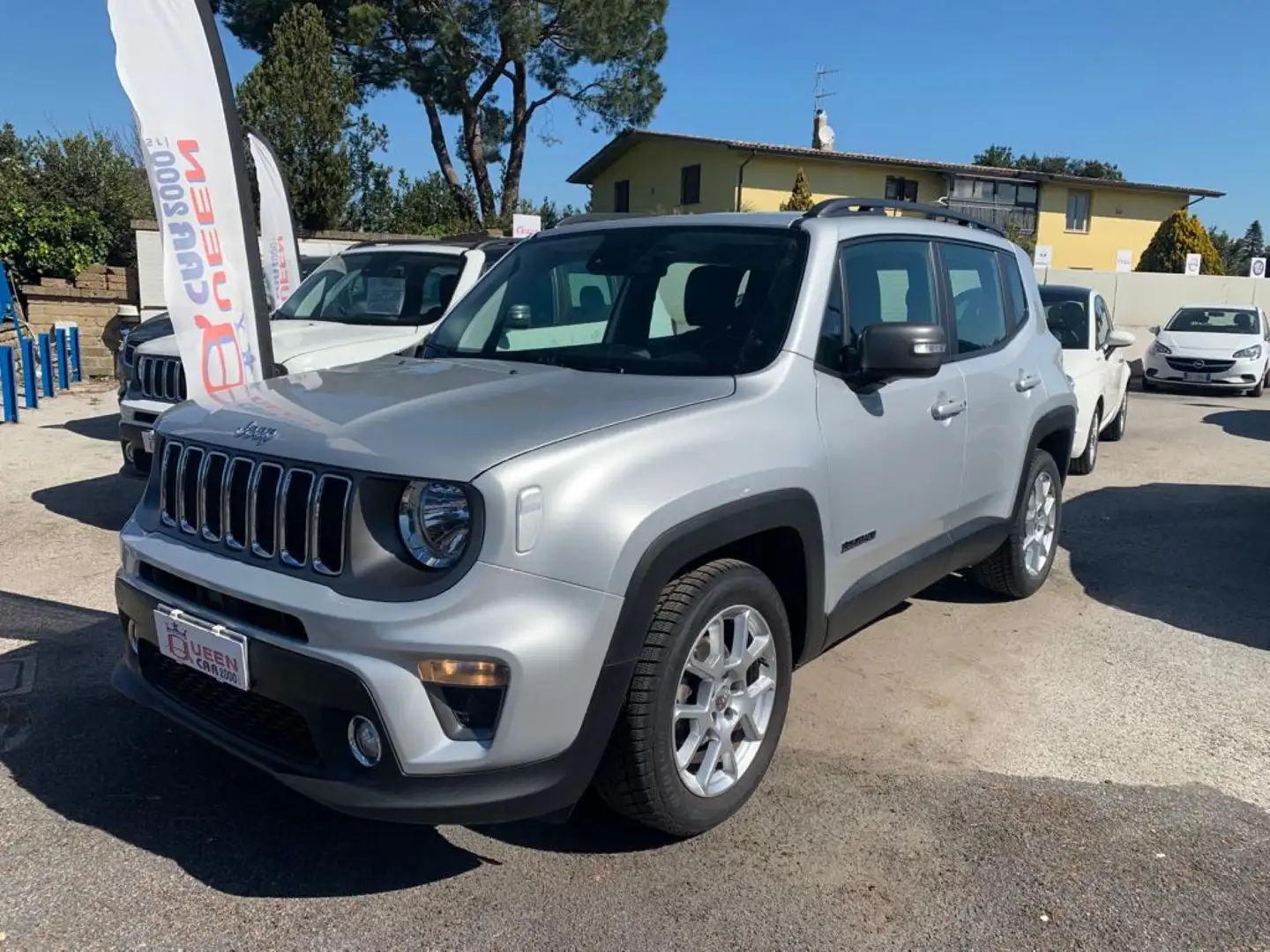 Jeep Renegade 1.0 t3 Limited+RADIO APP CAR PLAY - PREZZO REALE ! Silber - 1