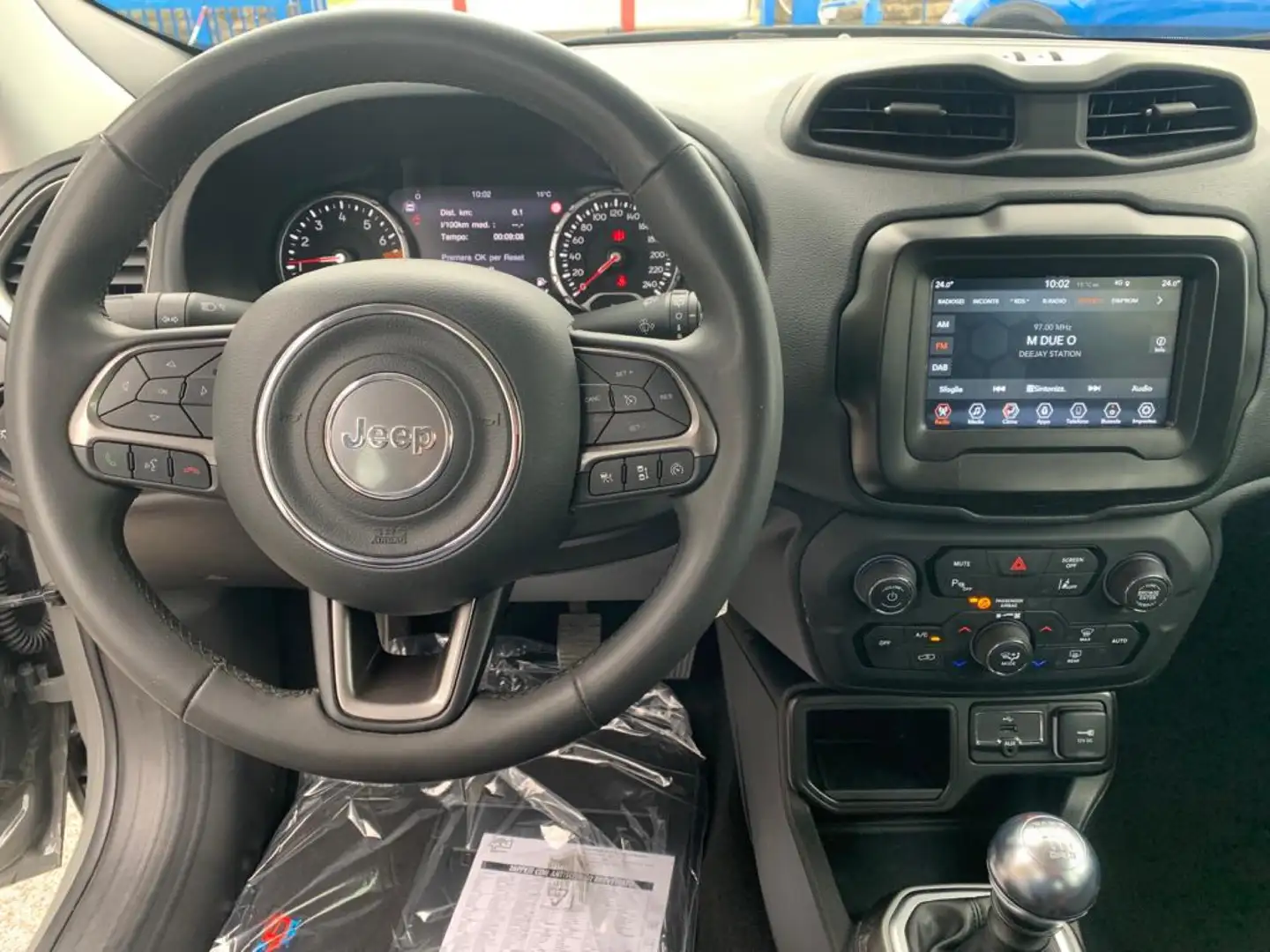 Jeep Renegade 1.0 t3 Limited+RADIO APP CAR PLAY - PREZZO REALE ! Argento - 2