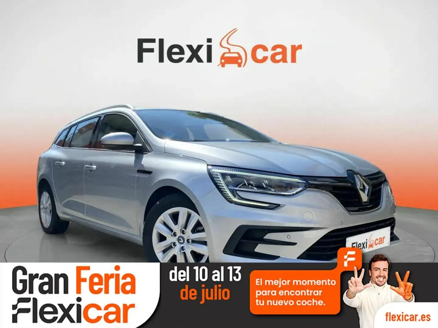 Renault Megane Business E-TECH Híbrido En. 117kW(160CV) Gris - 1