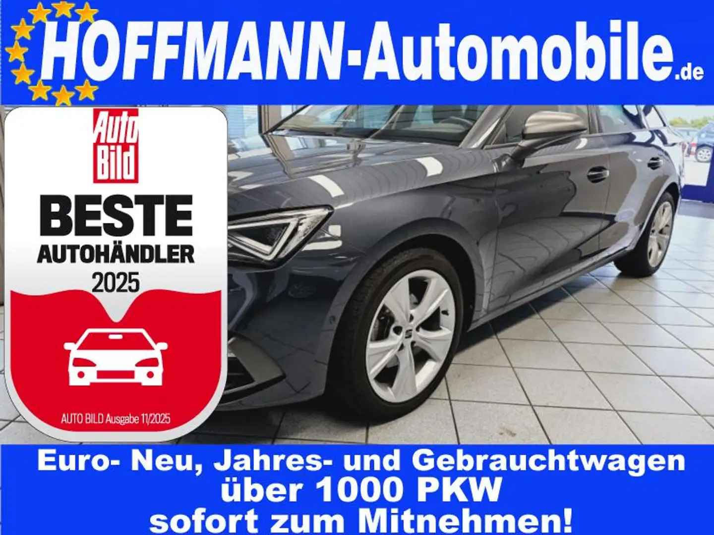 SEAT Leon FR Kamera,PDC,Sitzheizung siva - 1