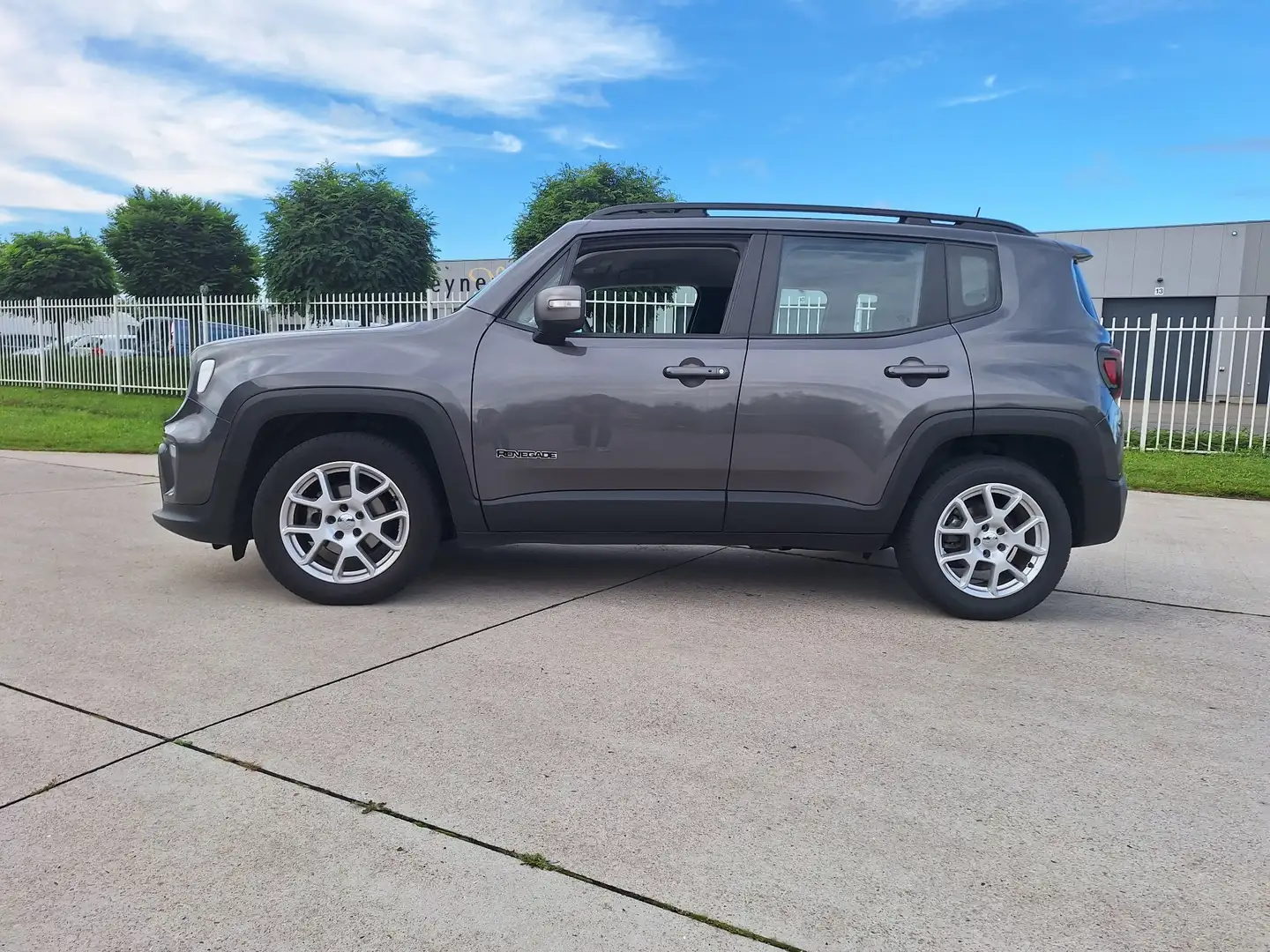 Jeep Renegade 1.0 T-GDI Limited 24dkm! Gris - 2