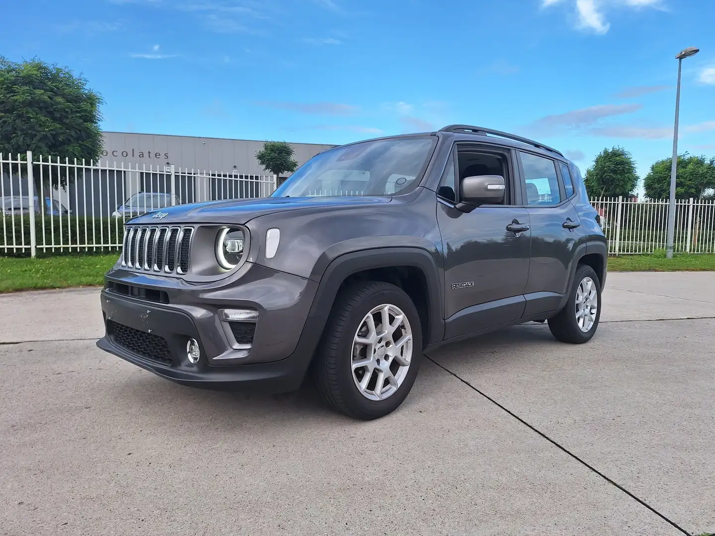 Jeep Renegade 1.0 T-GDI Limited 24dkm! Gris - 1