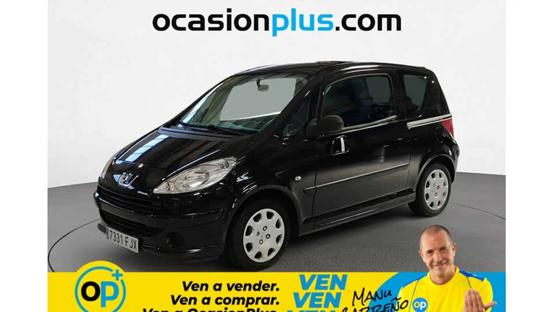 Peugeot 1007 1.4 Urban Negro - 1