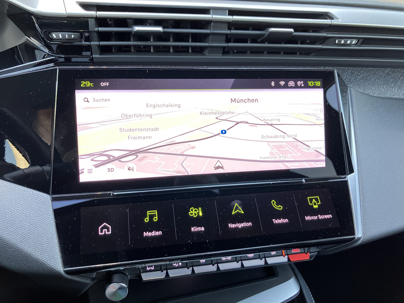 Peugeot 408 1.2 130 Pure Tech Allure Pack ACC+Navi+Kam360 — photo 10