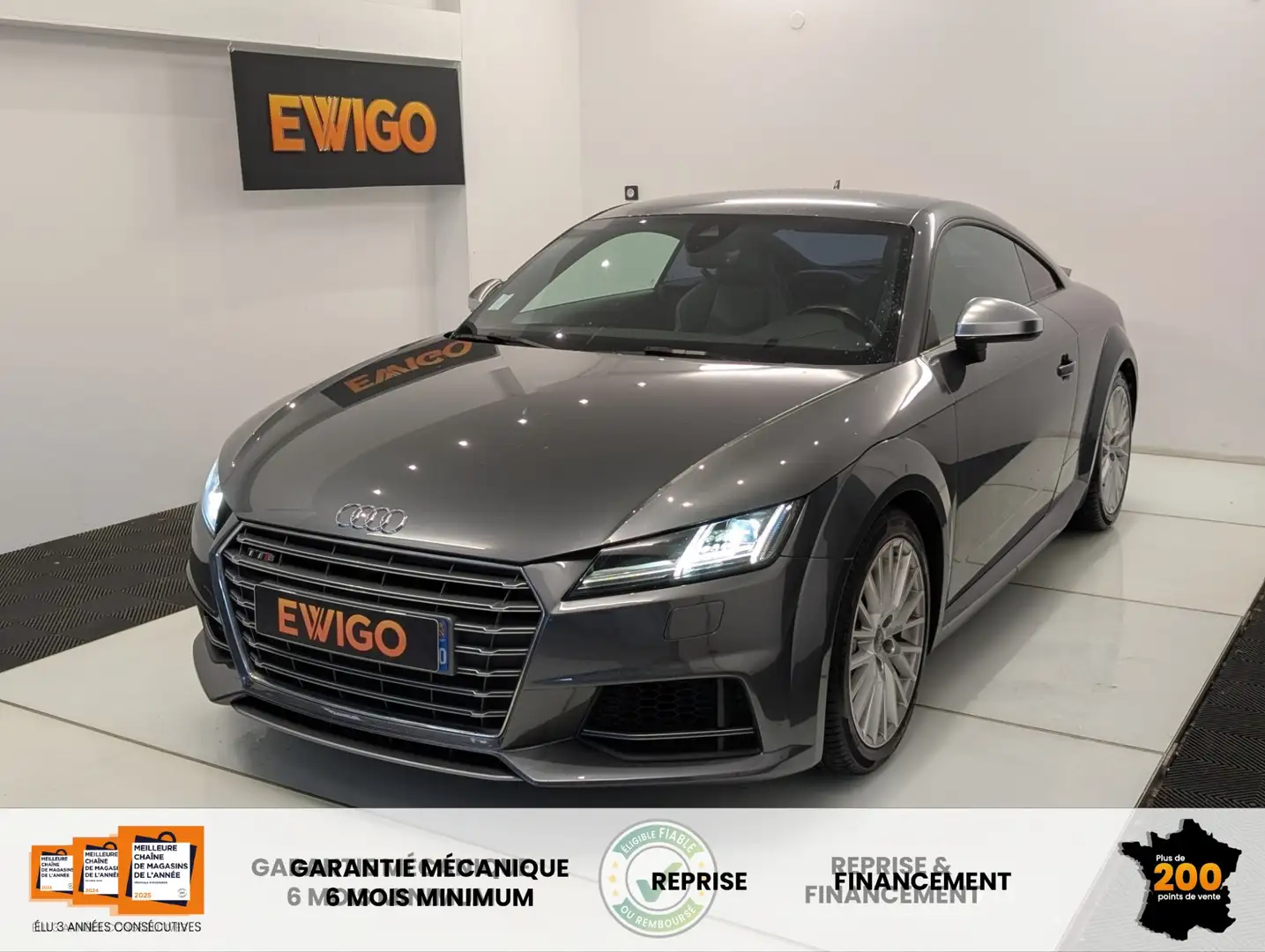 Audi TTS COUPE 2.0 TFSI 310ch QUATTRO BVM6 - 1