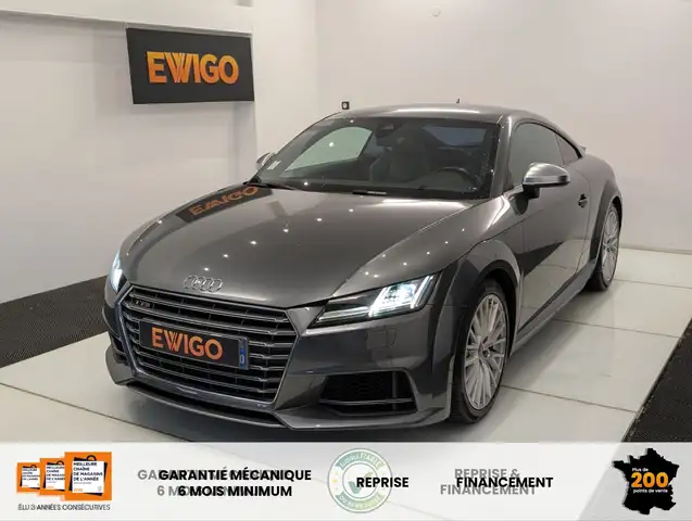 Audi TTS COUPE 2.0 TFSI 310ch QUATTRO BVM6