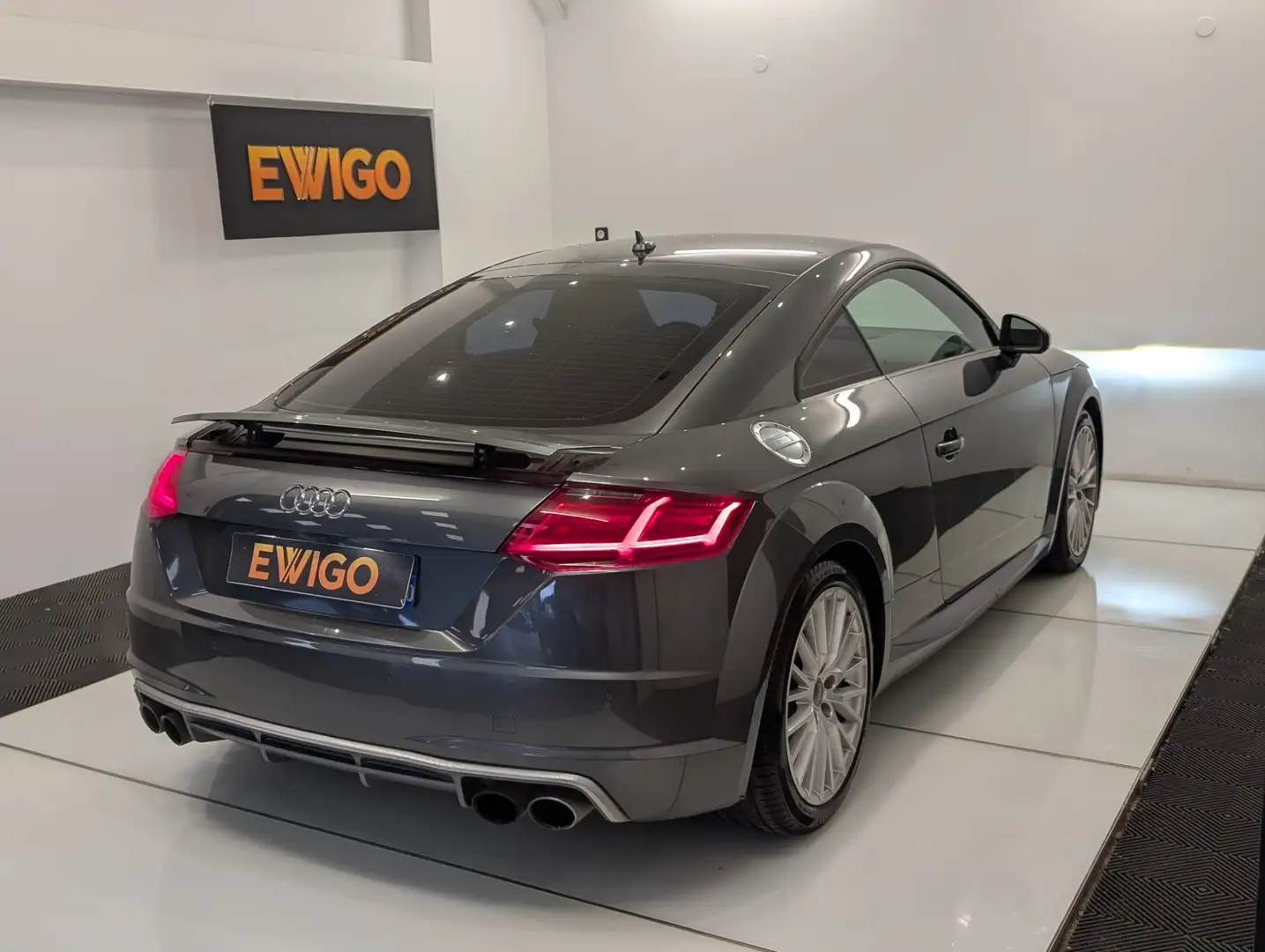 Audi TTS COUPE 2.0 TFSI 310ch QUATTRO BVM6 - 2