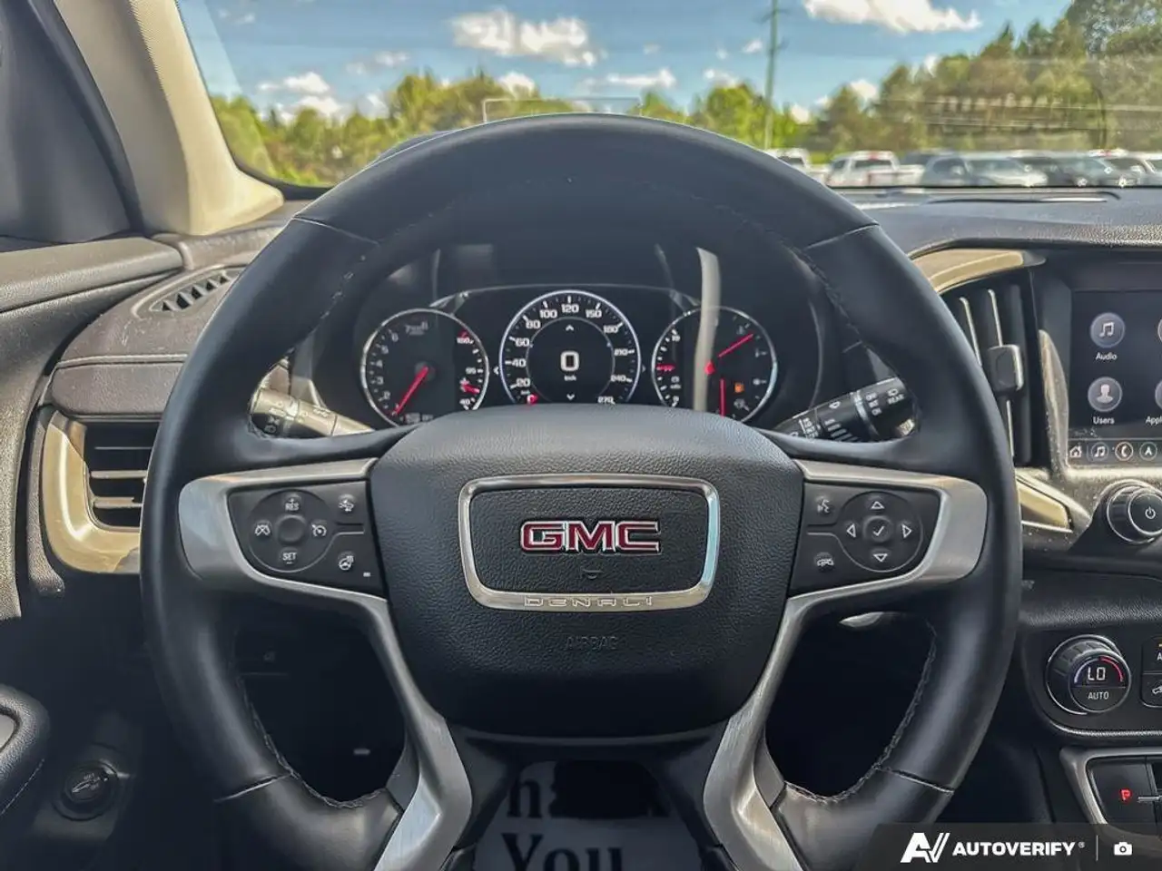 GMC Terrain fotografie GMC Terrain