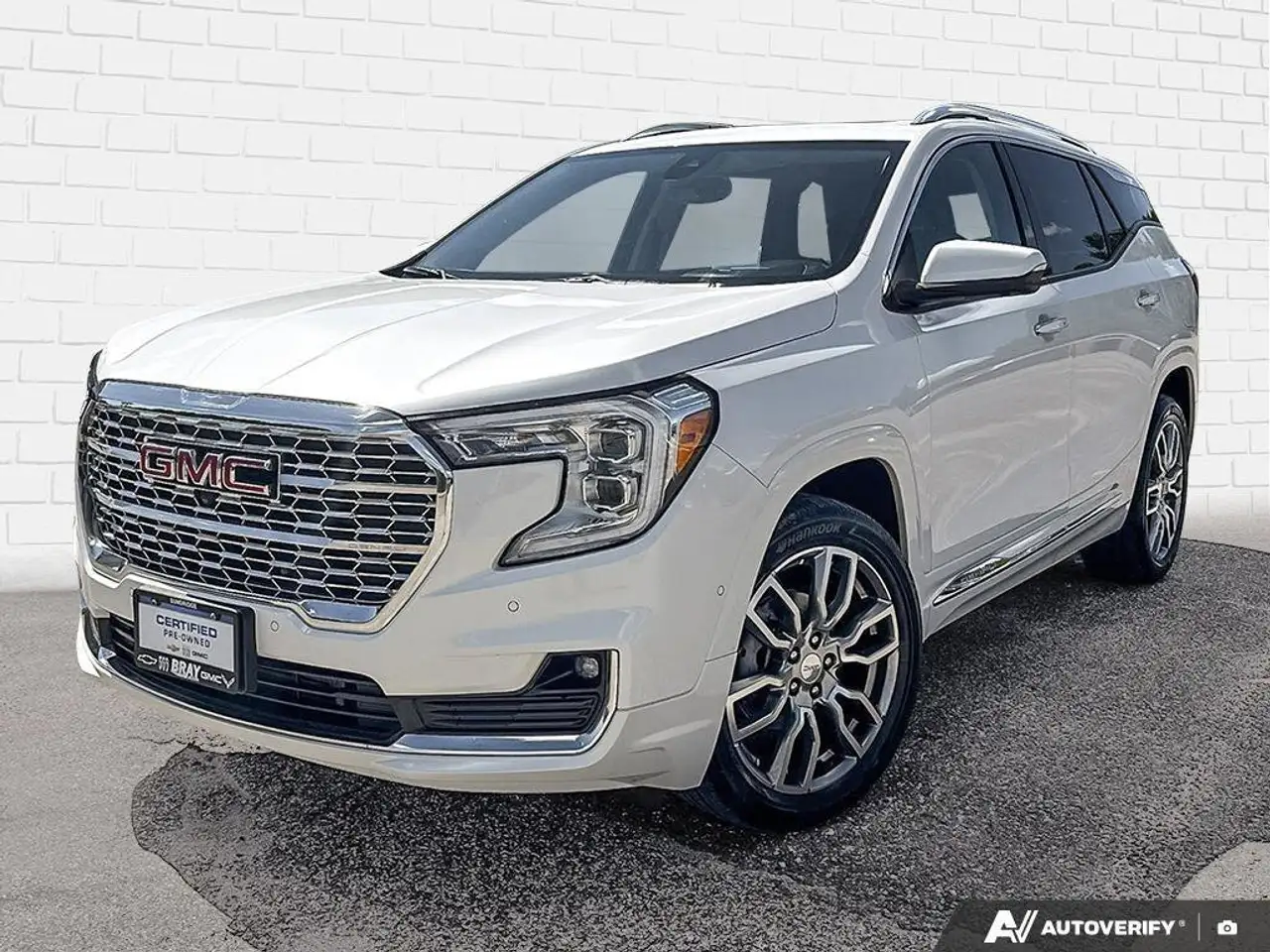 GMC Terrain fotografie GMC Terrain