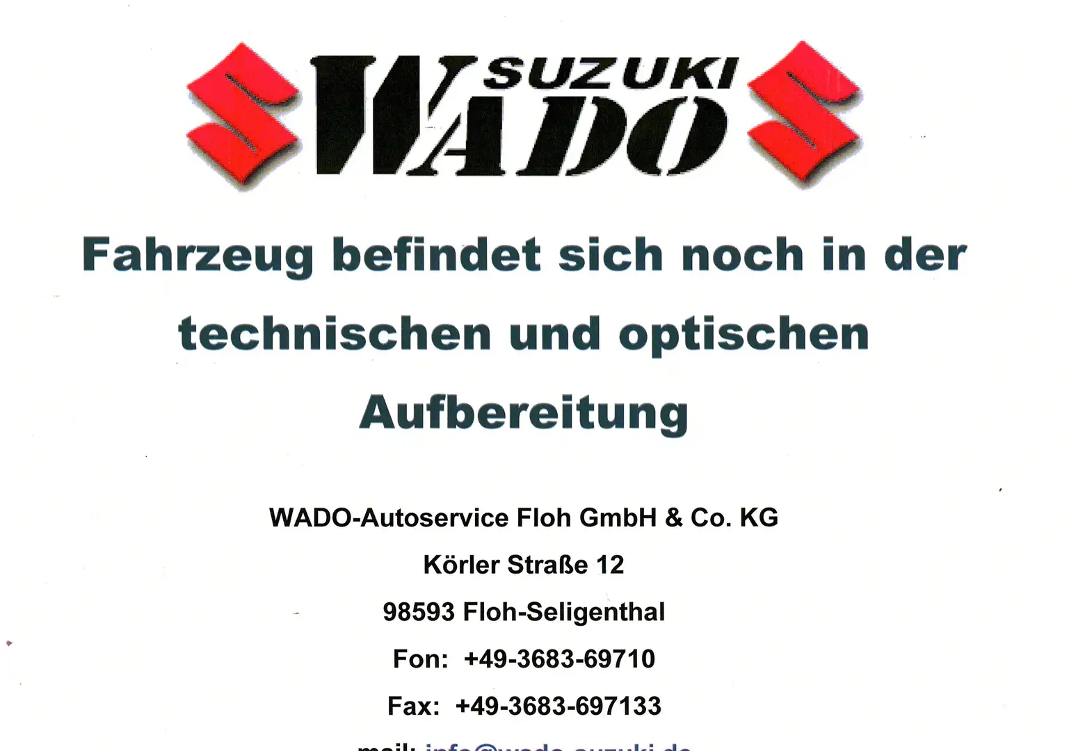 Suzuki Baleno 1.0 Boosterjet Comfort Синий - 1