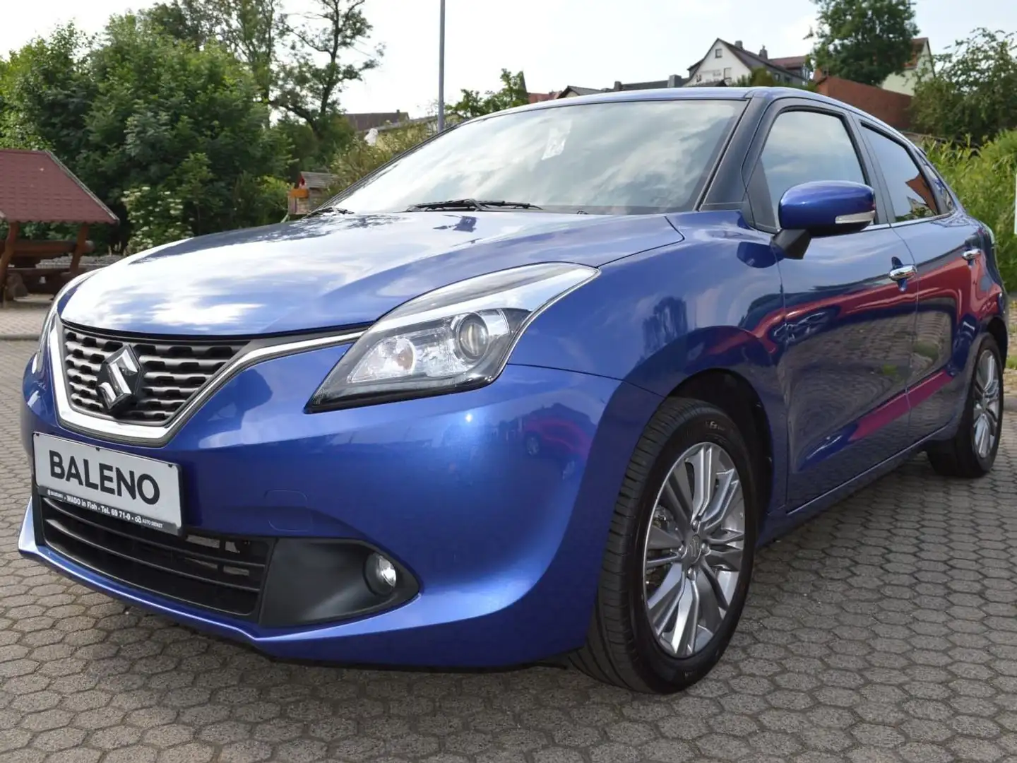 Suzuki Baleno 1.0 Boosterjet Comfort Bleu - 1