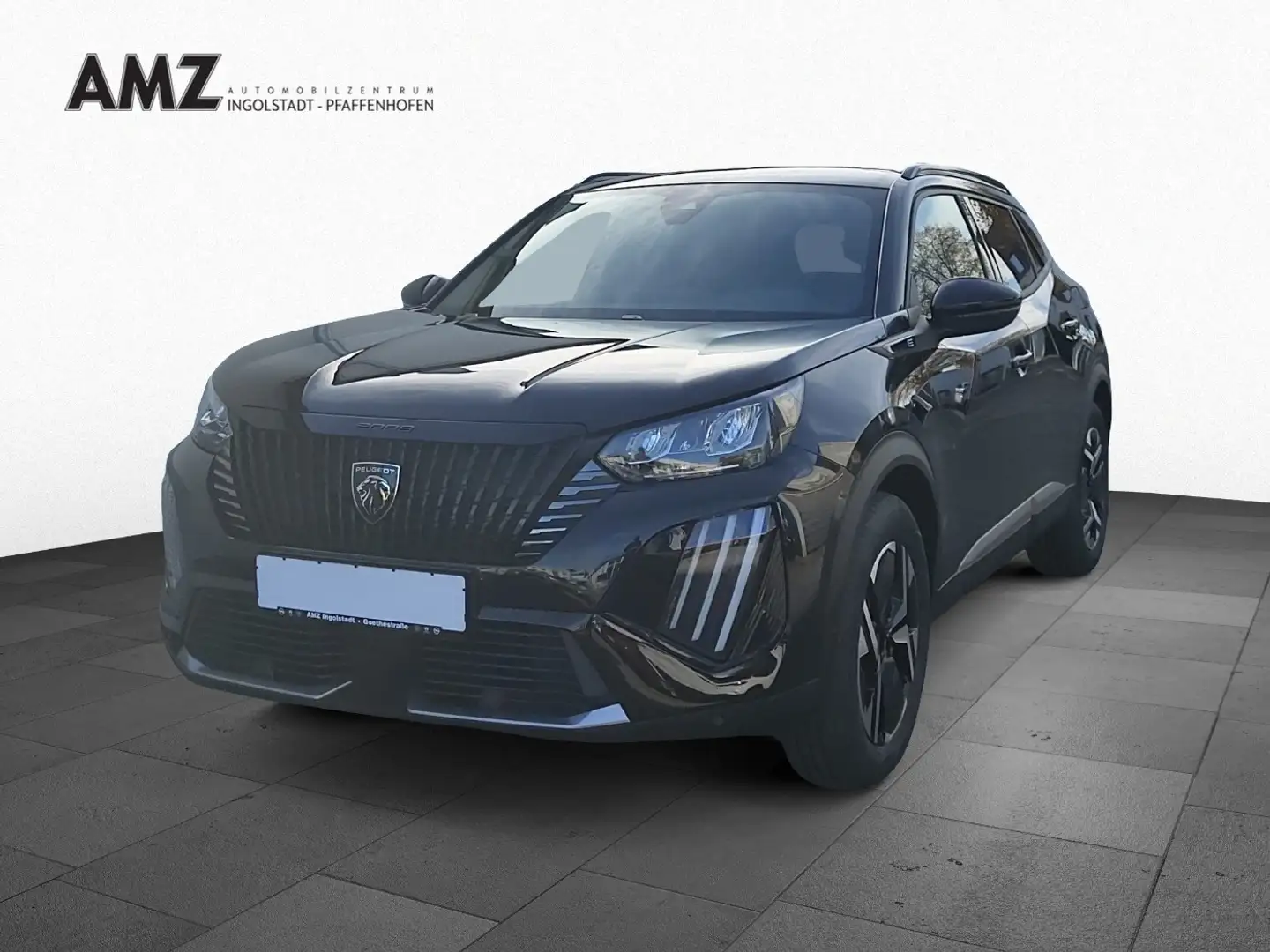 Peugeot 2008 e- Elektromotor 156 (e-) e- Allure LED PDC Schwarz - 2
