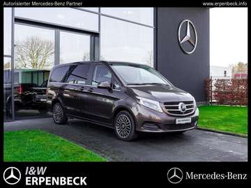 V 250d 4MATIC EXCLUSIVE Distr Standheizung Pano