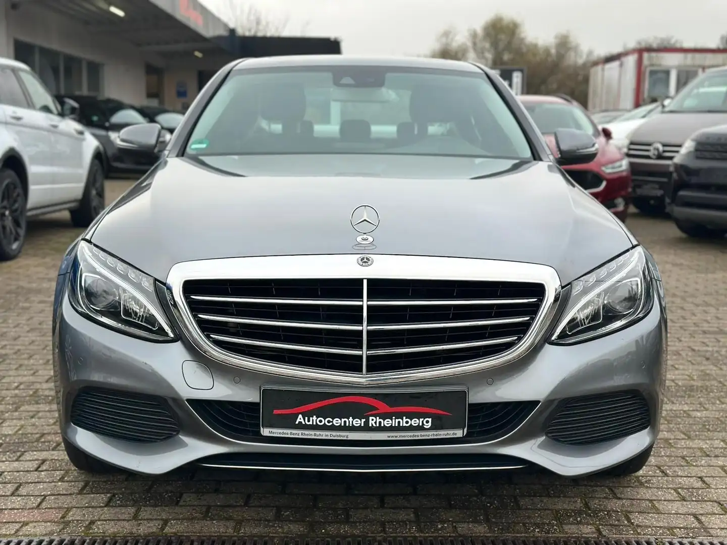 Mercedes-Benz C 220 BlueTec/D *HU NEU*INSPEKTION NEU * Grau - 2