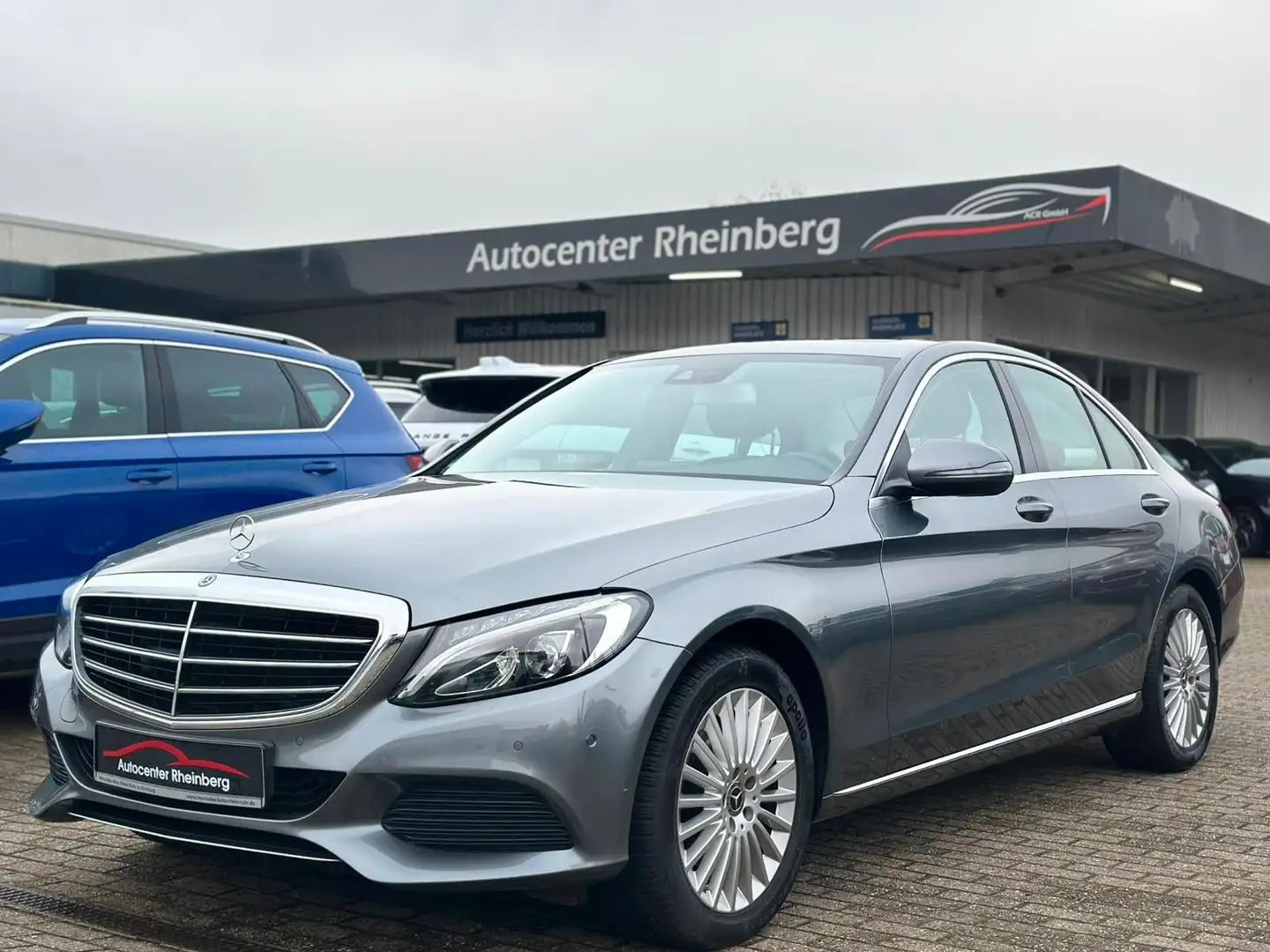 Mercedes-Benz C 220 BlueTec/D *HU NEU*INSPEKTION NEU * Grau - 1
