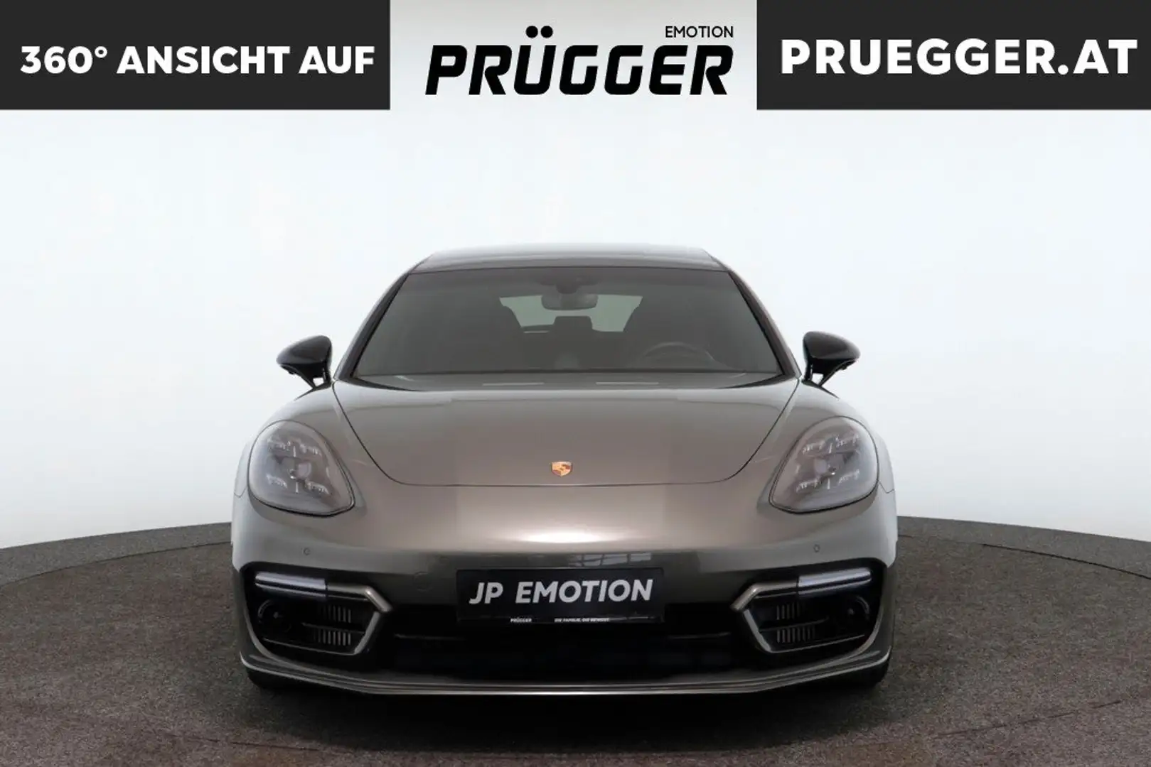 Porsche Panamera 4 E-Hybrid Sport Turismo SPORTDESIGN Grün - 2
