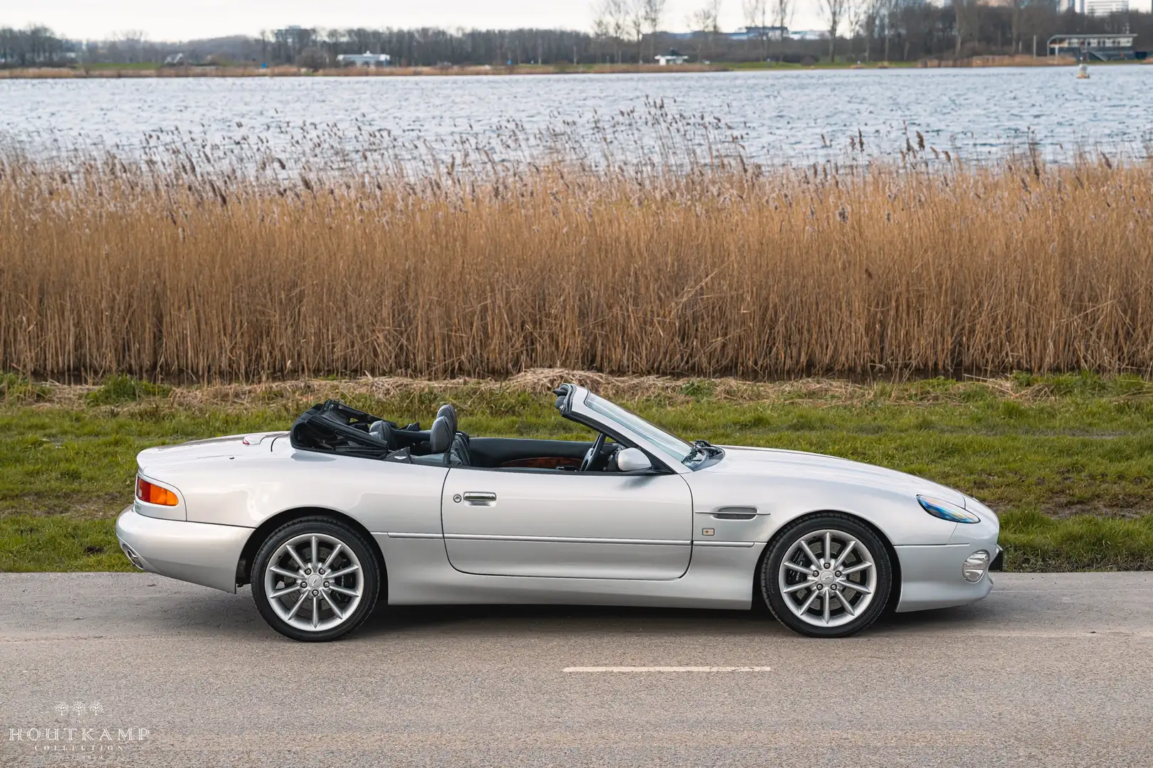 Aston Martin DB7 5.9 V12 Vantage Volante Argent - 2