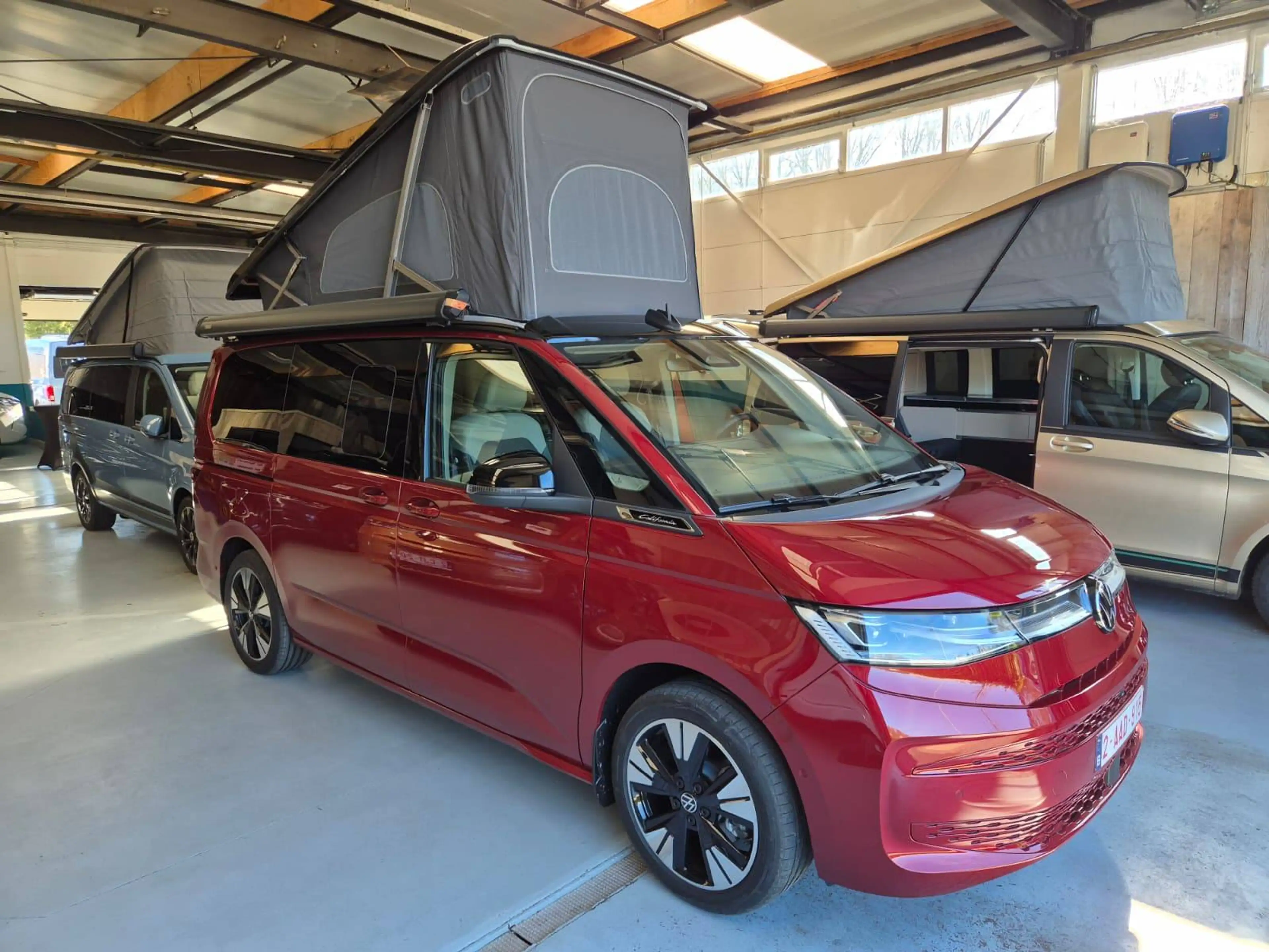 Volkswagen T7 California OCEAN 2.0 TSI DSG BENZINE — photo 2