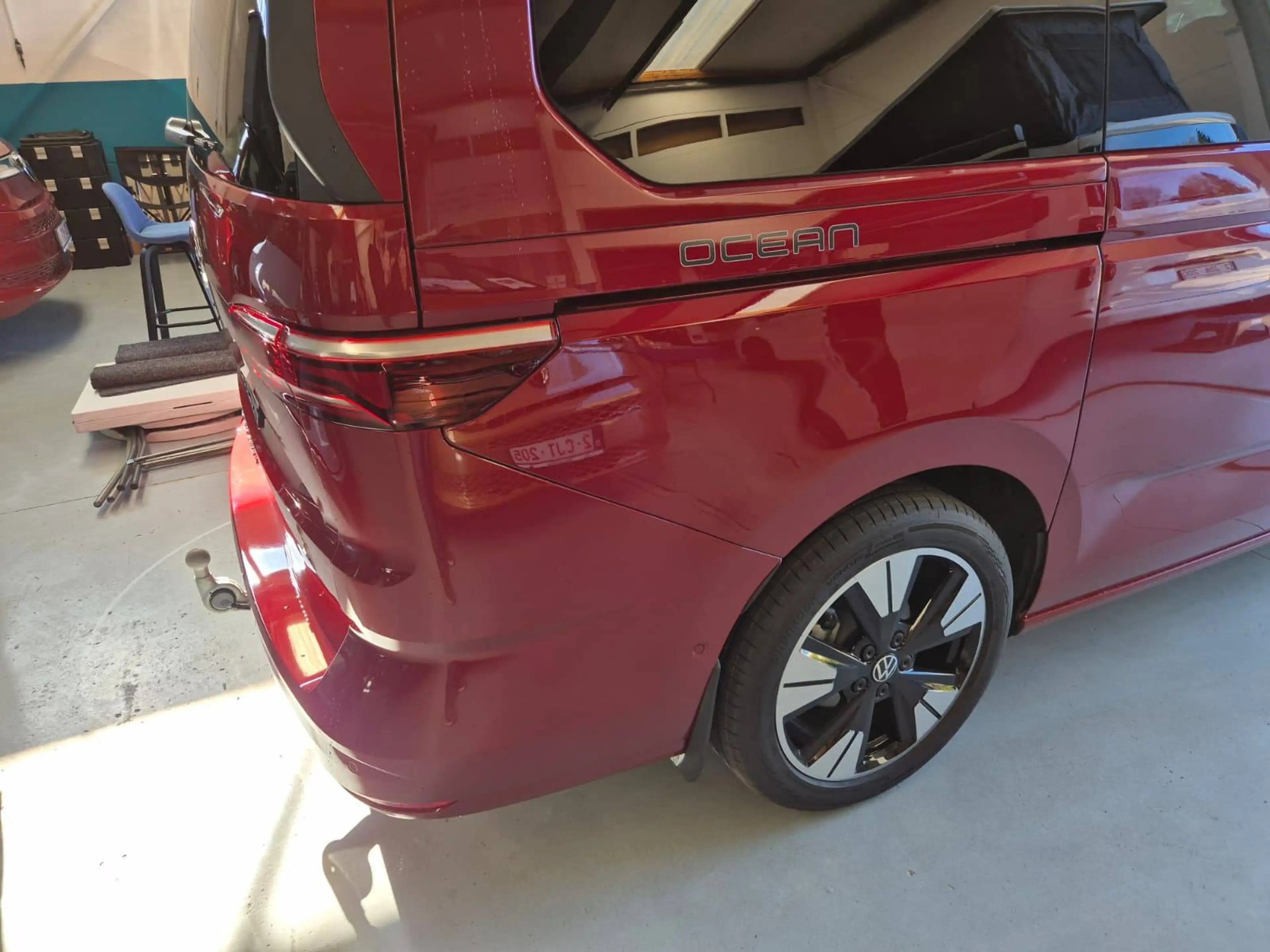 Volkswagen T7 California OCEAN 2.0 TSI DSG BENZINE — photo 3