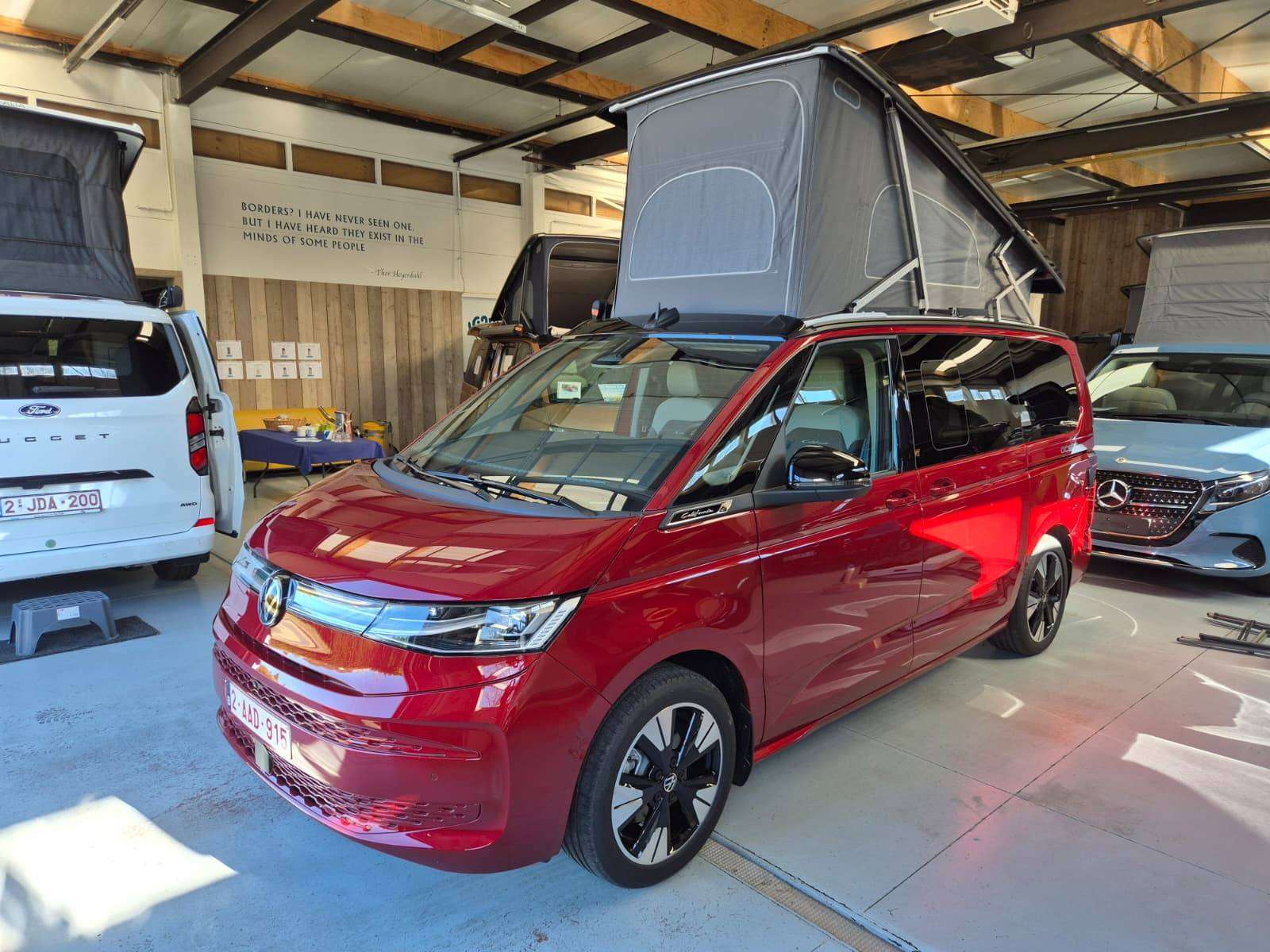 Volkswagen T7 California