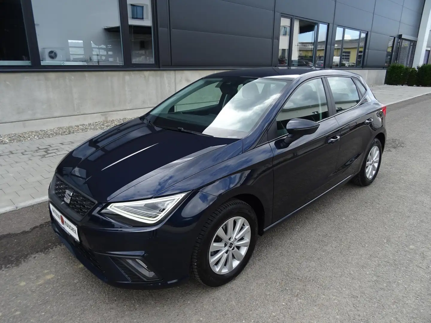 SEAT Ibiza 1.0 TSI Style APP/Klima/Kamera Blau - 2