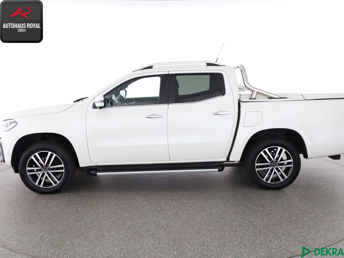 Mercedes-Benz X 250 X 250 d 4M POWER EDITION 360GRAD,KEYLESS,AHK,19Z Biały - 2
