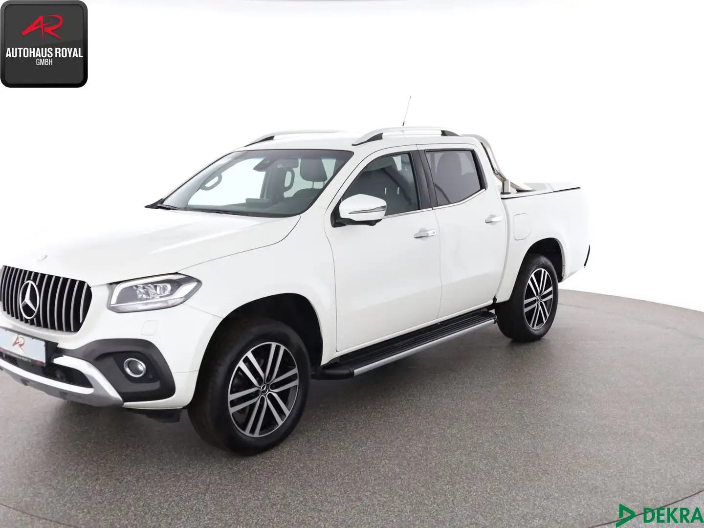 Mercedes-Benz X 250 X 250 d 4M POWER EDITION 360GRAD,KEYLESS,AHK,19Z Biały - 1