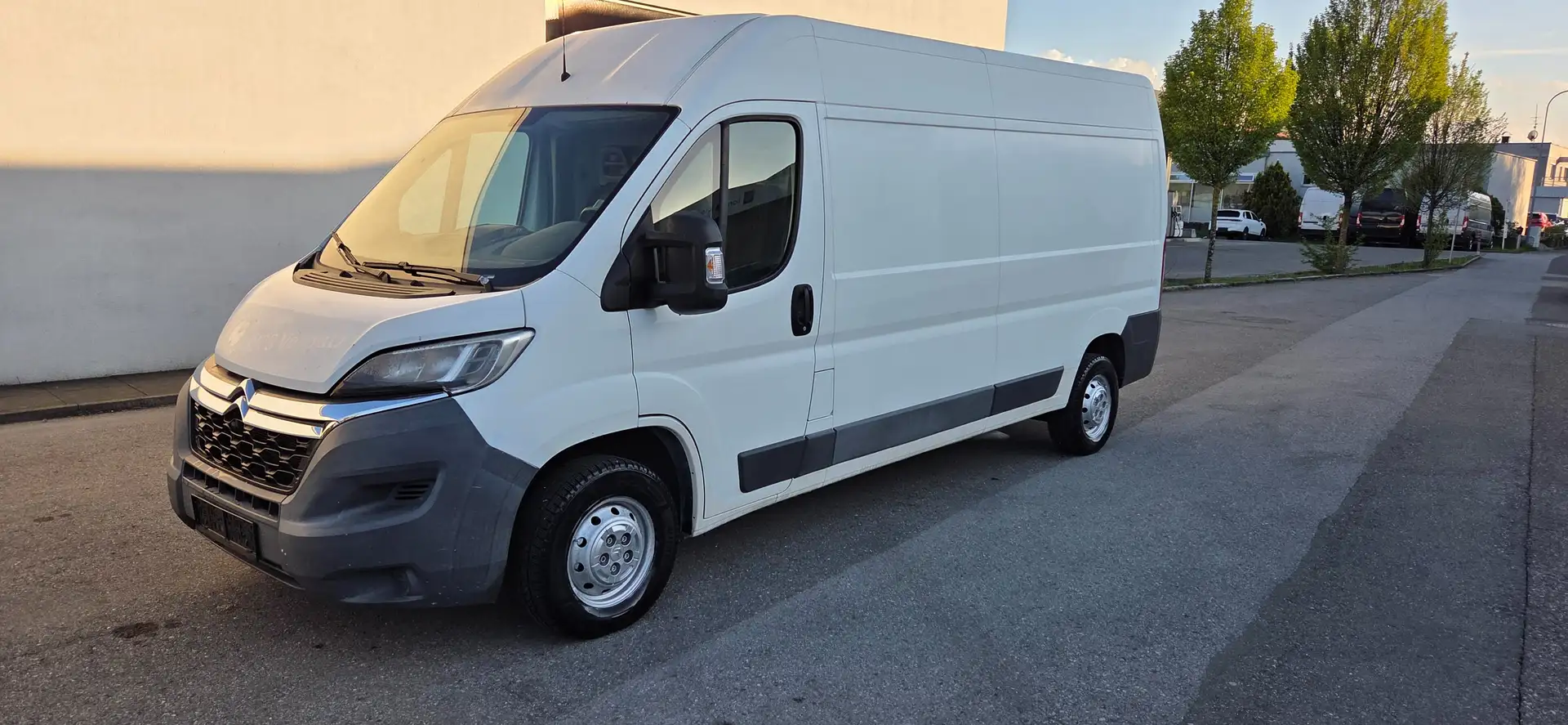 Citroen Jumper L2 H2 ! Klima!  130 PS Hdi Weiß - 1