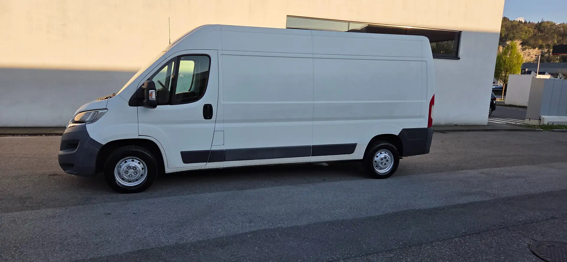 Citroen Jumper L2 H2 ! Klima!  130 PS Hdi Weiß - 2
