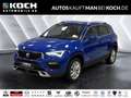 SEAT Ateca 1.5 TSI Style DSG PANO NAVI KAMERA VIRTUAL Blau - thumbnail 1