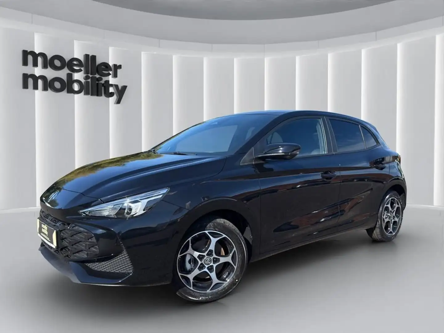 MG MG3 1.5 Hybrid + Luxury inkl. 7 Jahre Garantie! Jaune - 2