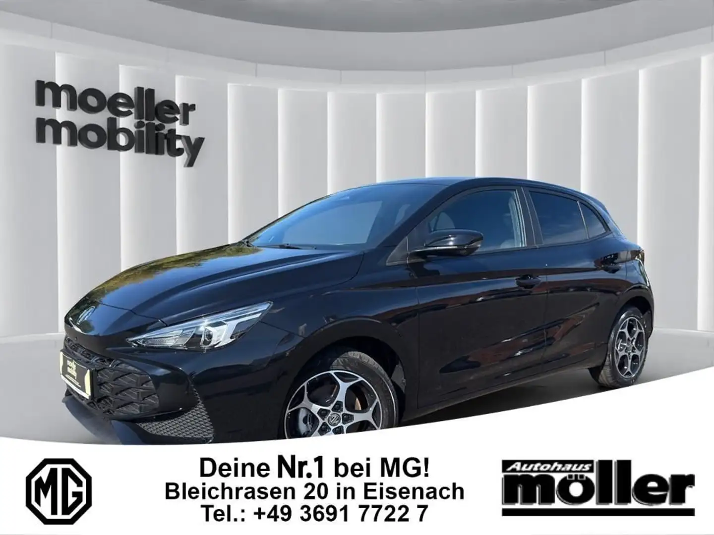 MG MG3 1.5 Hybrid + Luxury inkl. 7 Jahre Garantie! Jaune - 1