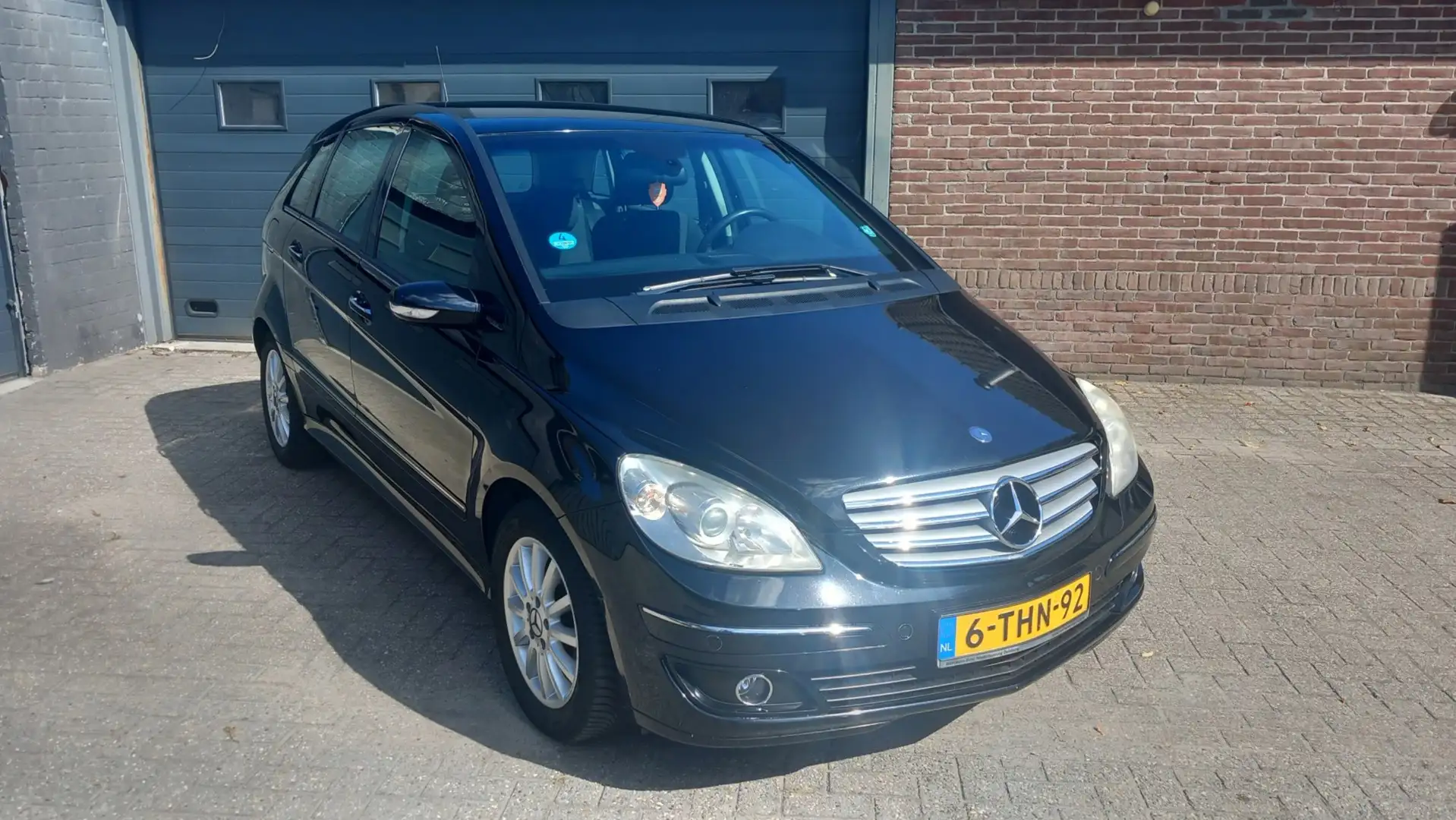Mercedes-Benz B 170 170,Cruisecontrol,Airco,Parking system,Elektriche Zwart - 2