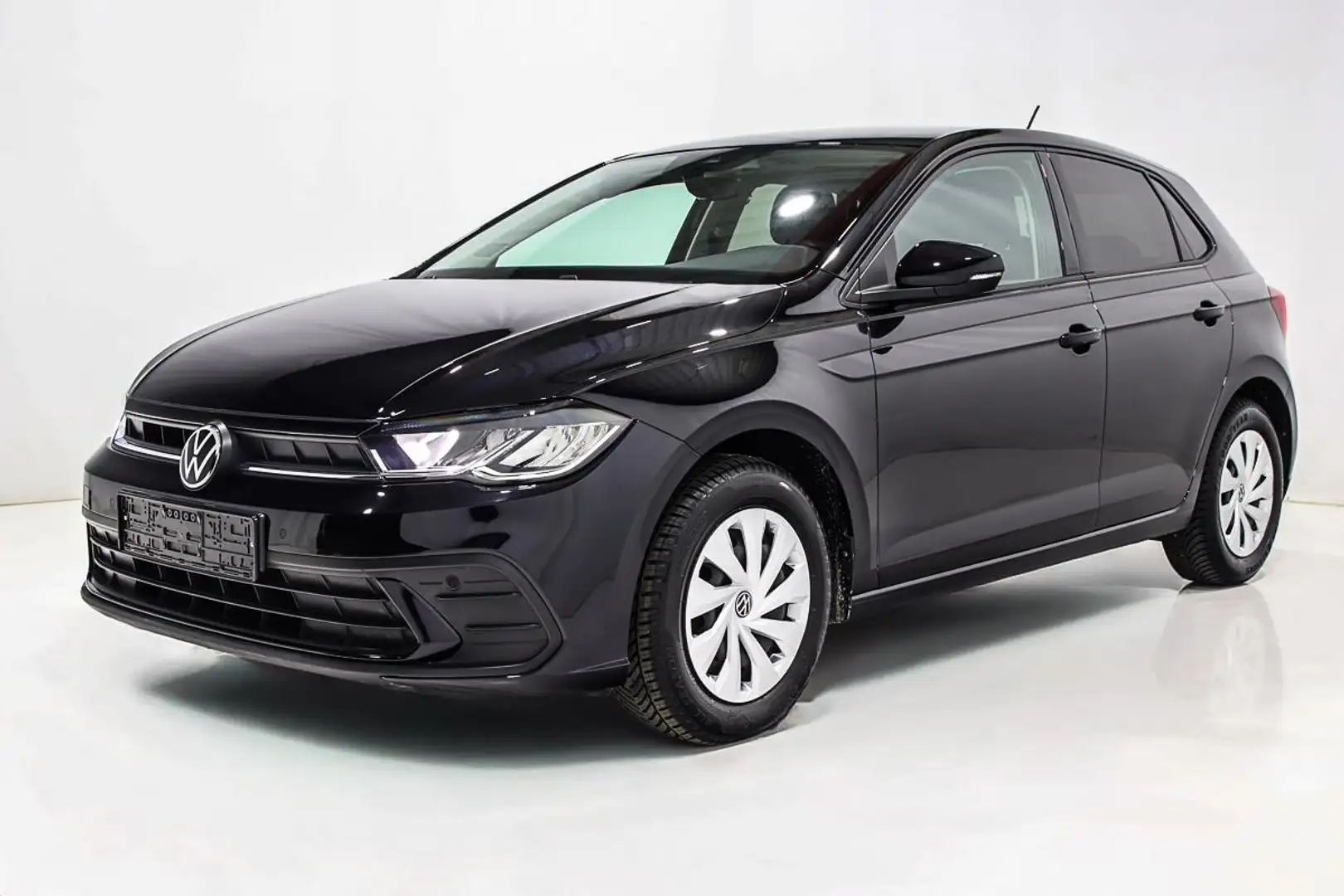 Volkswagen Polo 1.0 TSI 95 DSG LED GPS CARPLAY RADAR Noir - 2