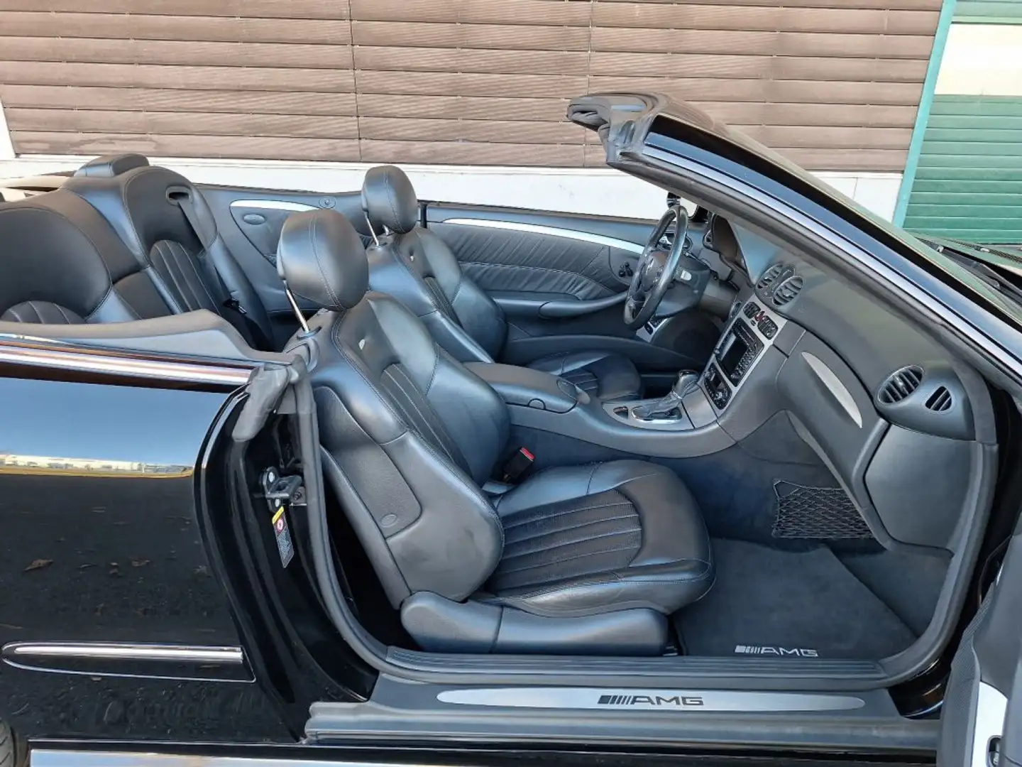 Mercedes-Benz CLK 55 AMG CLK 55 AMG (209.476) Negro - 2