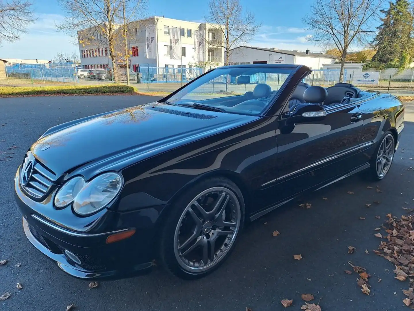 Mercedes-Benz CLK 55 AMG CLK 55 AMG (209.476) Negro - 1