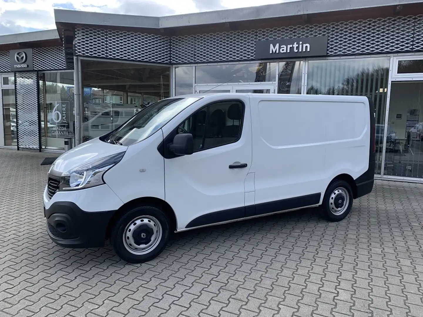 Renault Trafic Komfort L1H1 2,9t dCi 120 PS  AHZV,starr Weiß - 1
