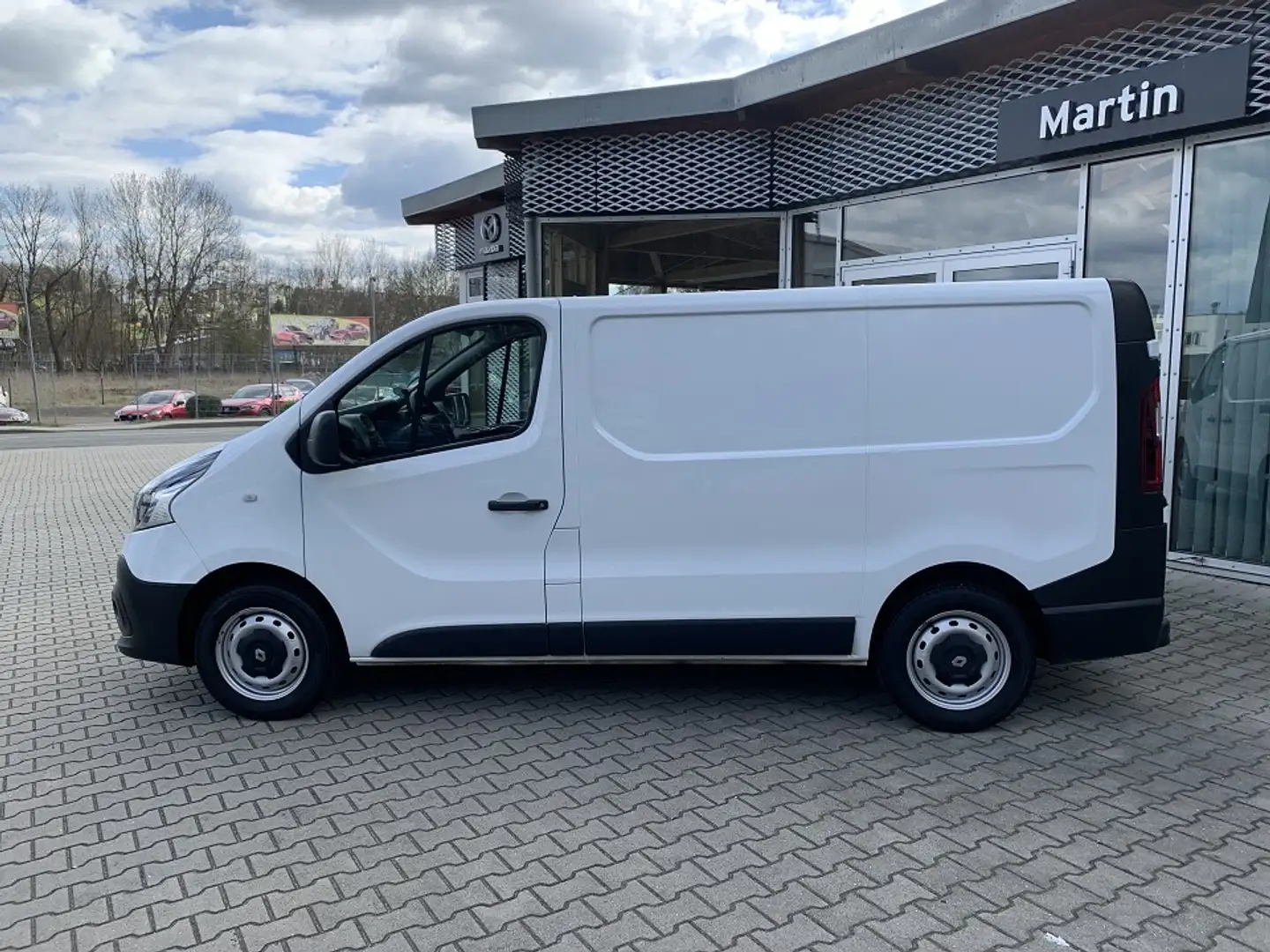 Renault Trafic Komfort L1H1 2,9t dCi 120 PS  AHZV,starr Weiß - 2