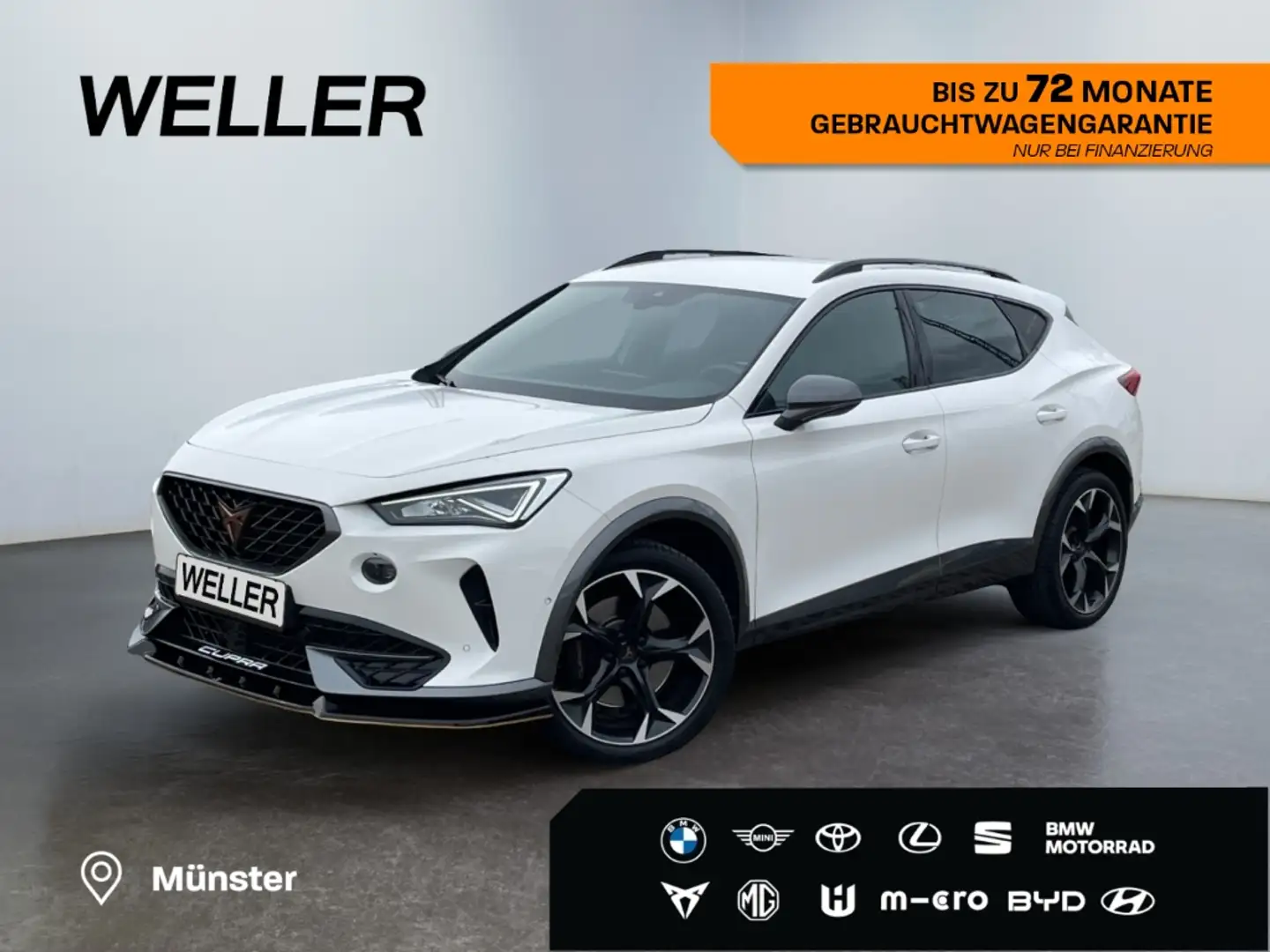 CUPRA Formentor VZ 2.0 TSI 4Drive DSG *LED*Beats*SHZ*AHK* Weiß - 1