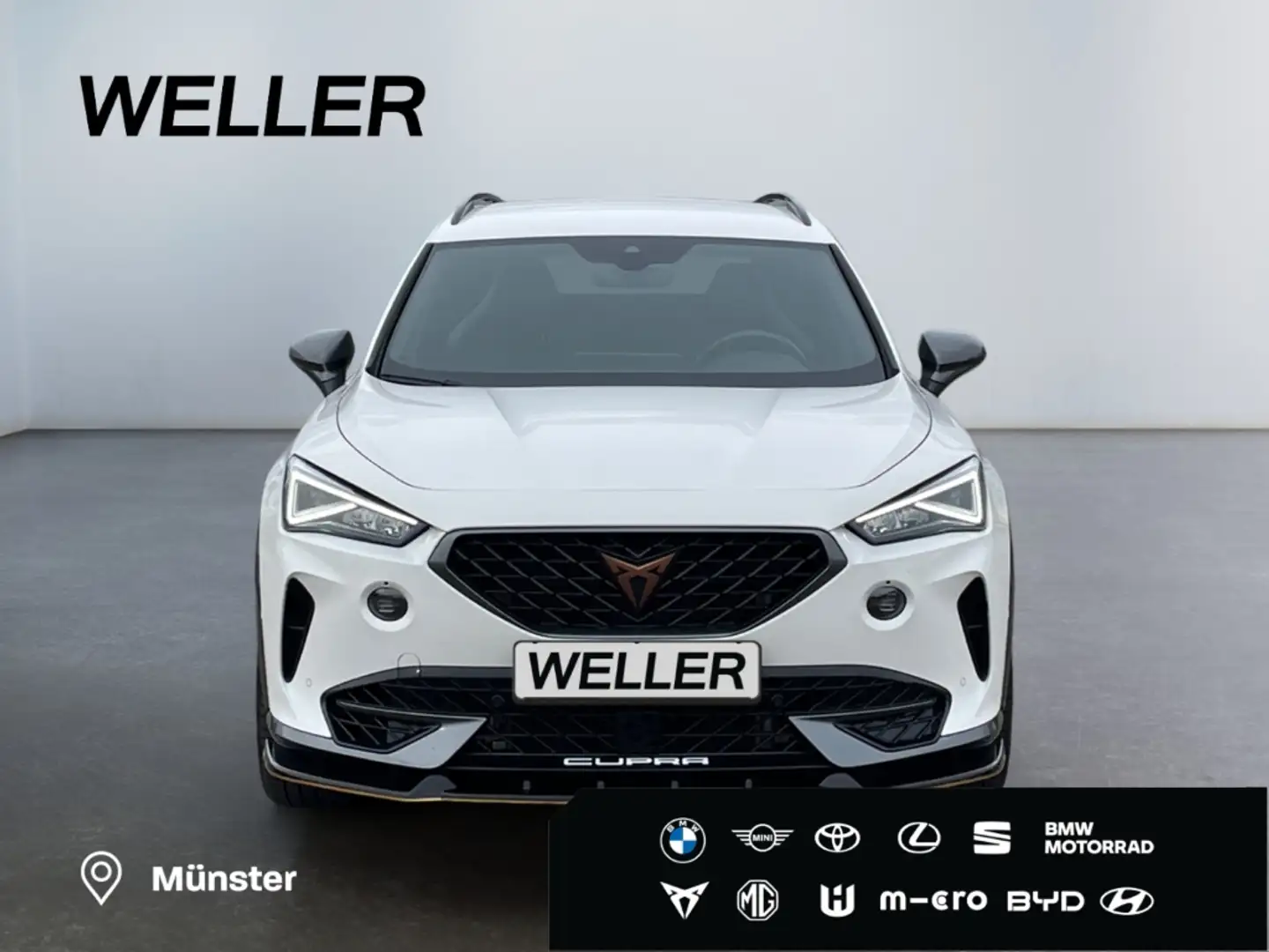CUPRA Formentor VZ 2.0 TSI 4Drive DSG *LED*Beats*SHZ*AHK* Weiß - 2