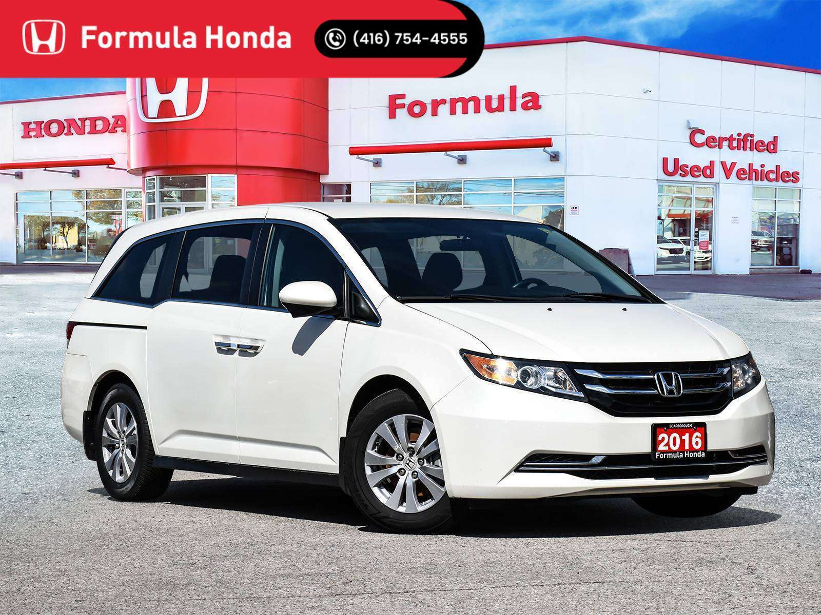 2016 Honda Odyssey EX | POWER GROUP | REAR CAM | CLEAN